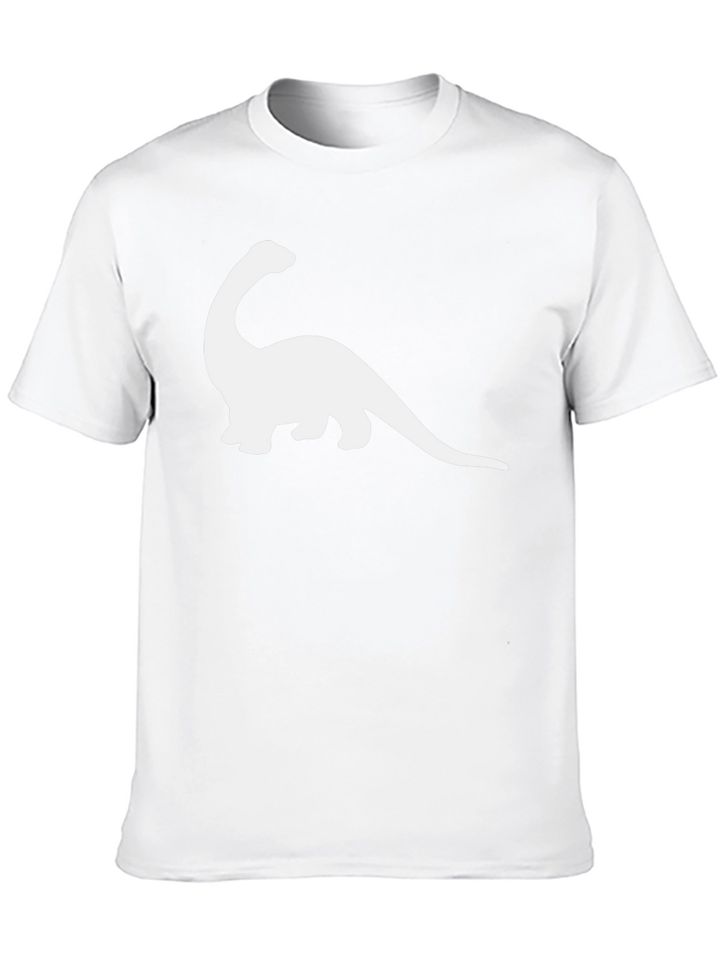 Dinosaur Graphic T-Shirt - Black Cotton Tee