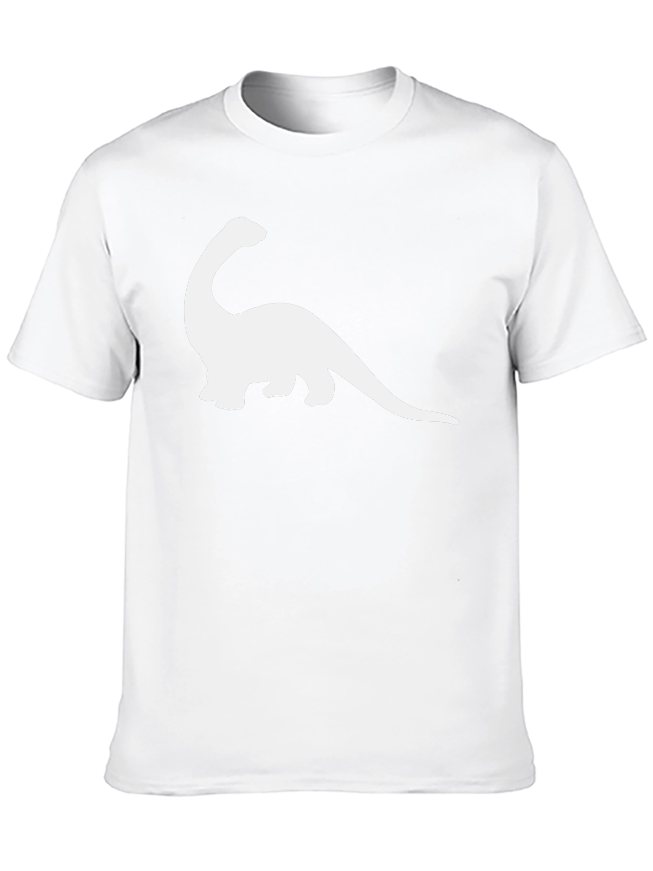 Dinosaur Graphic T-Shirt - Black Cotton Tee