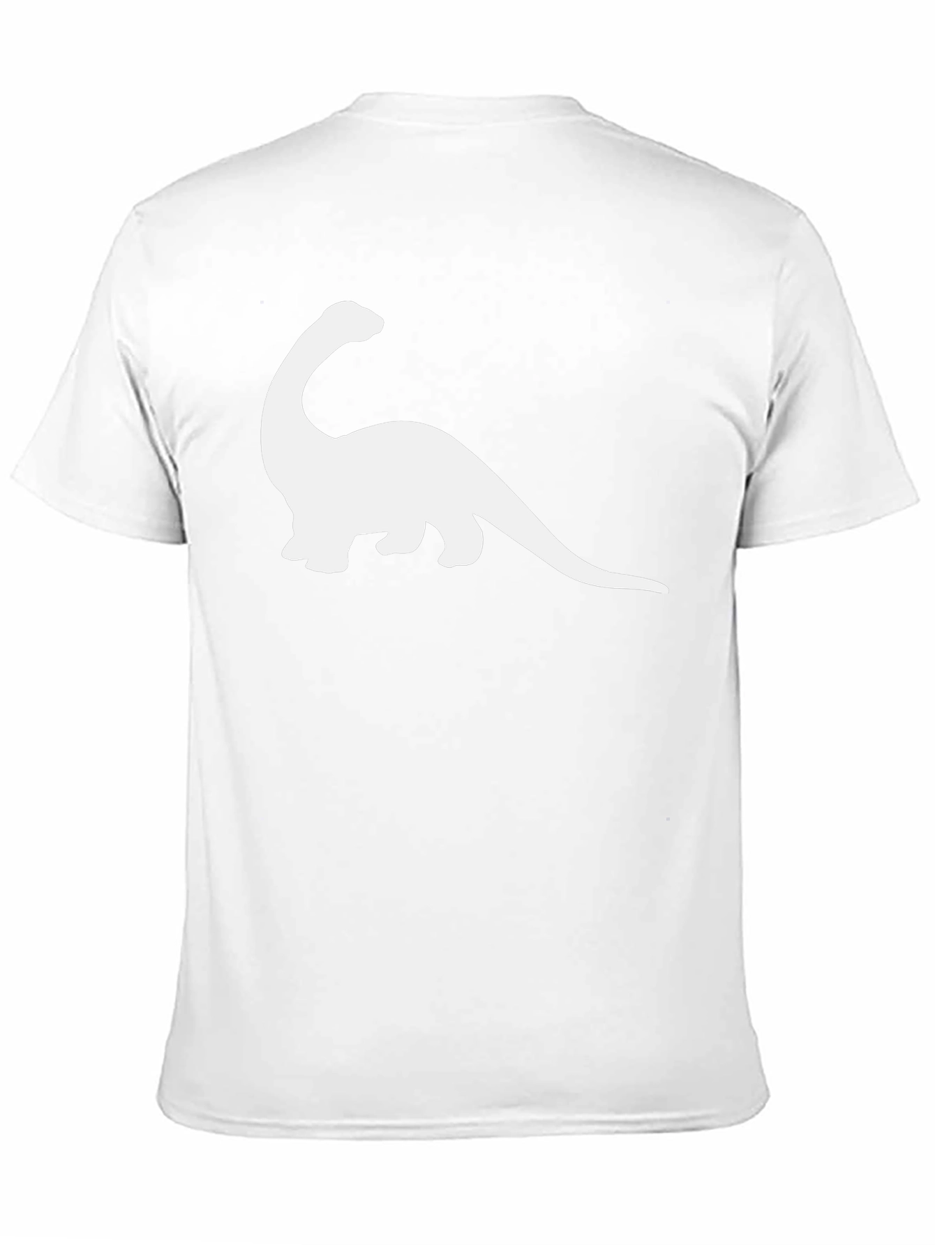 Dinosaur Graphic T-Shirt - Black Cotton Tee