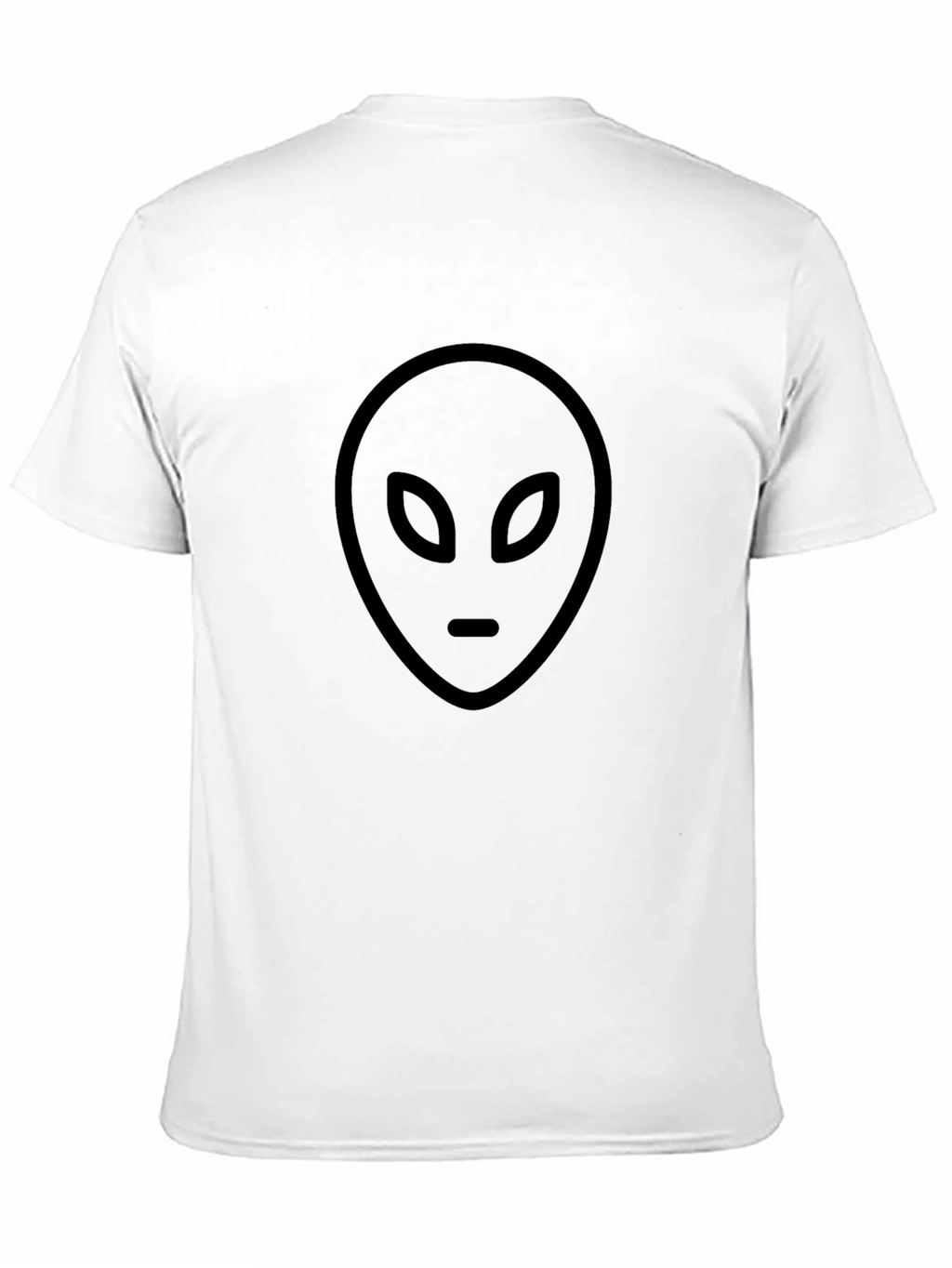 Alien Graphic Tee - Classic Black