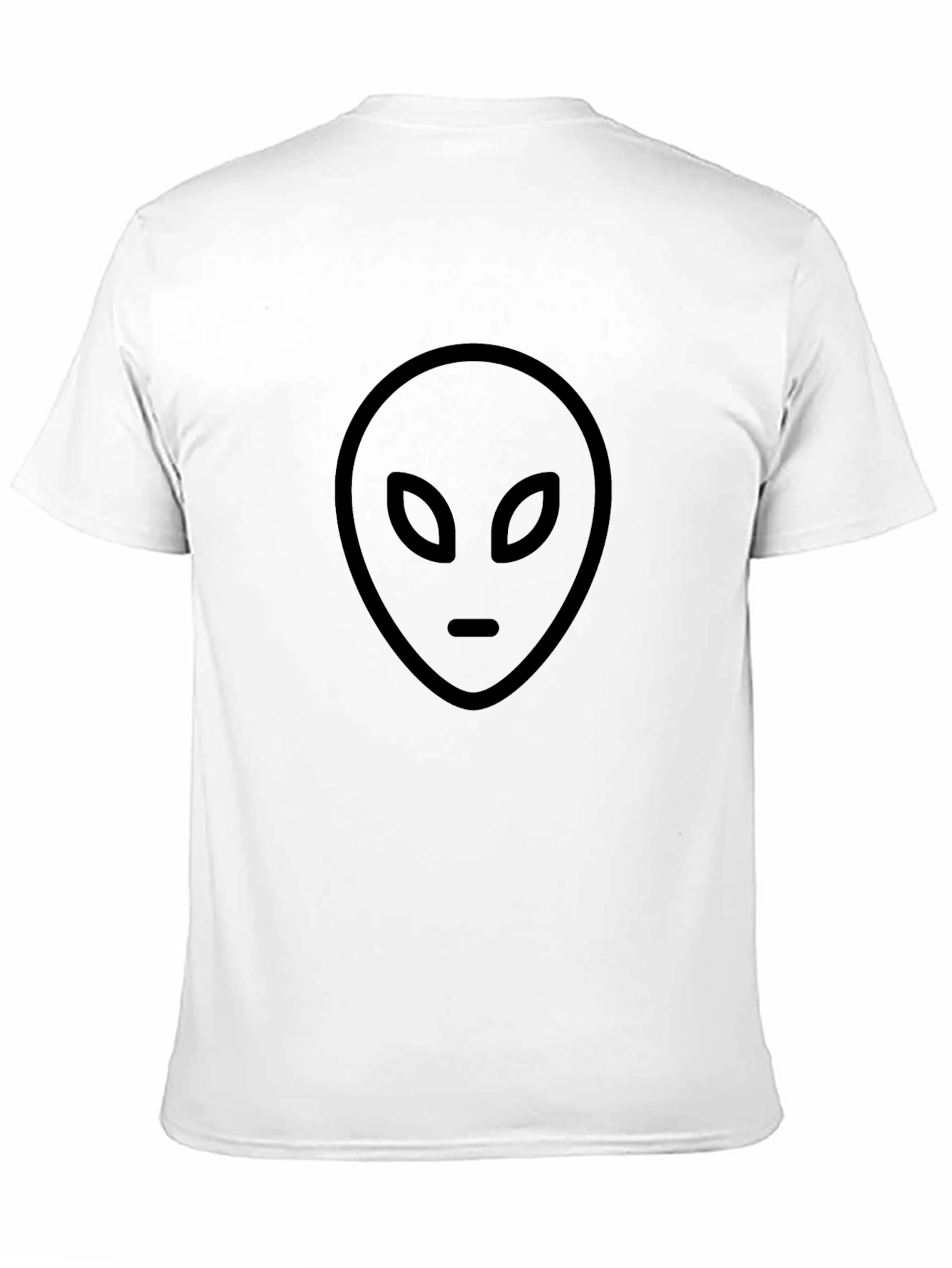 Alien Graphic Tee - Classic Black