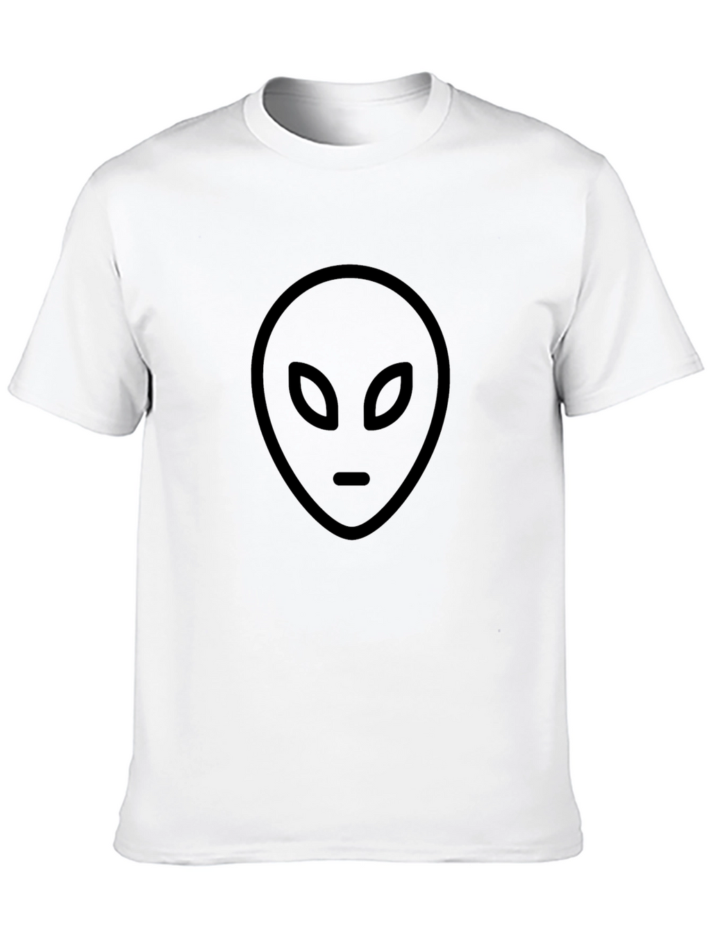 Alien Graphic Tee - Classic Black