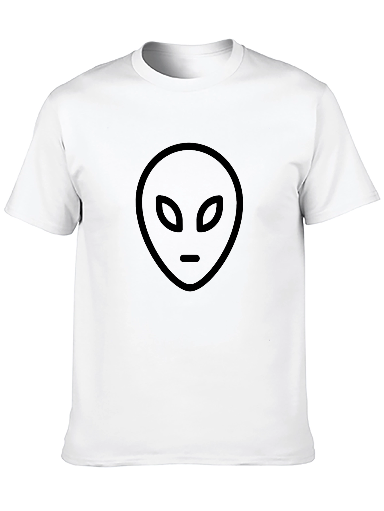 Alien Graphic Tee - Classic Black