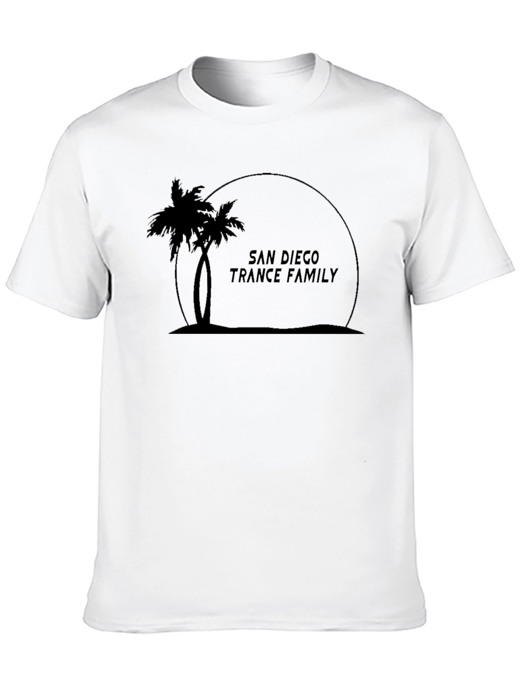 San Diego Trance Family Black T-Shirt