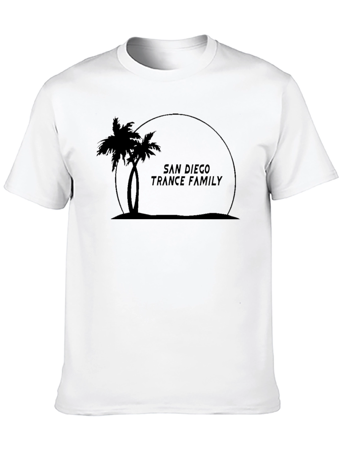 San Diego Trance Family Black T-Shirt