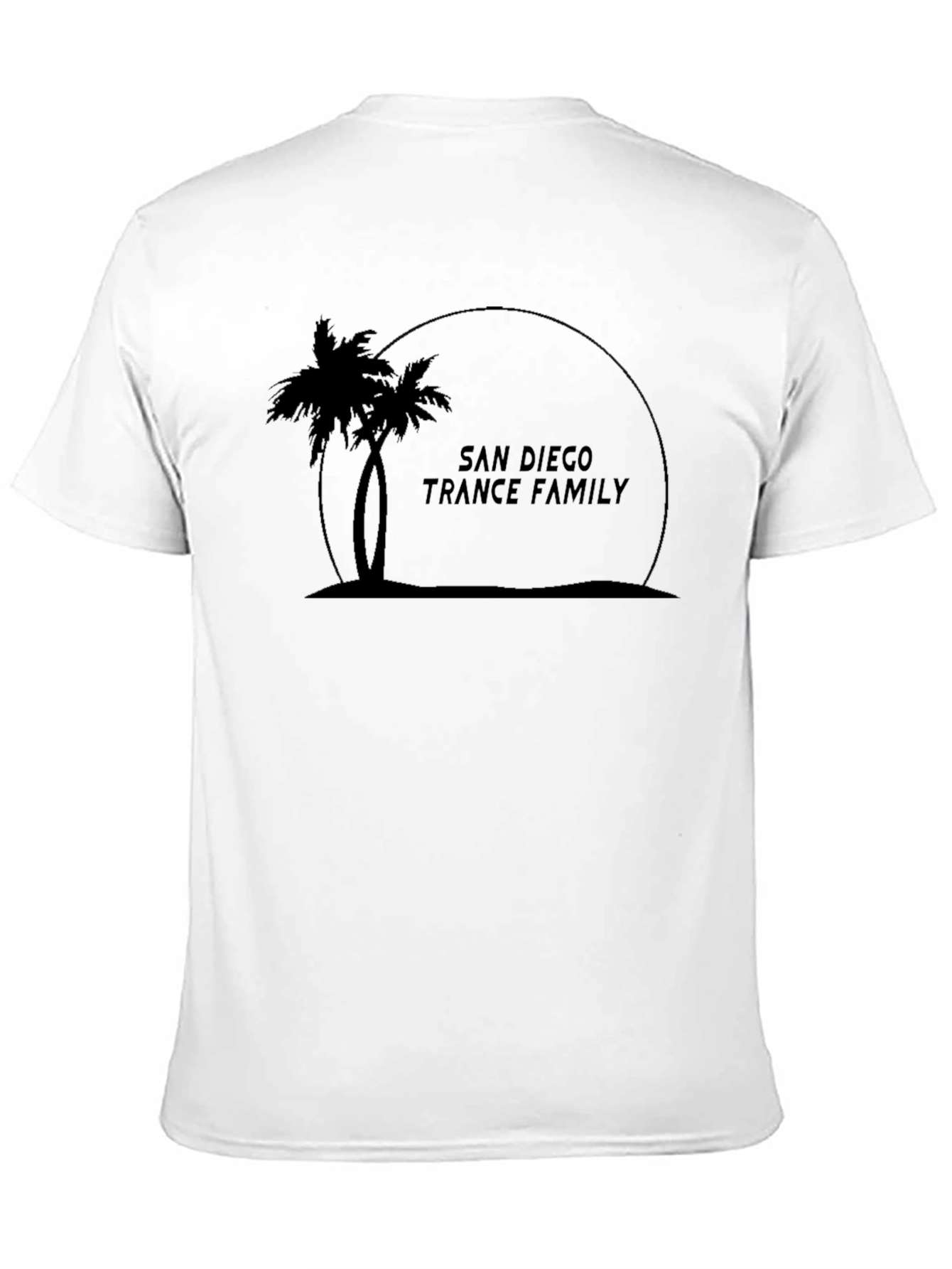 San Diego Trance Family Black T-Shirt