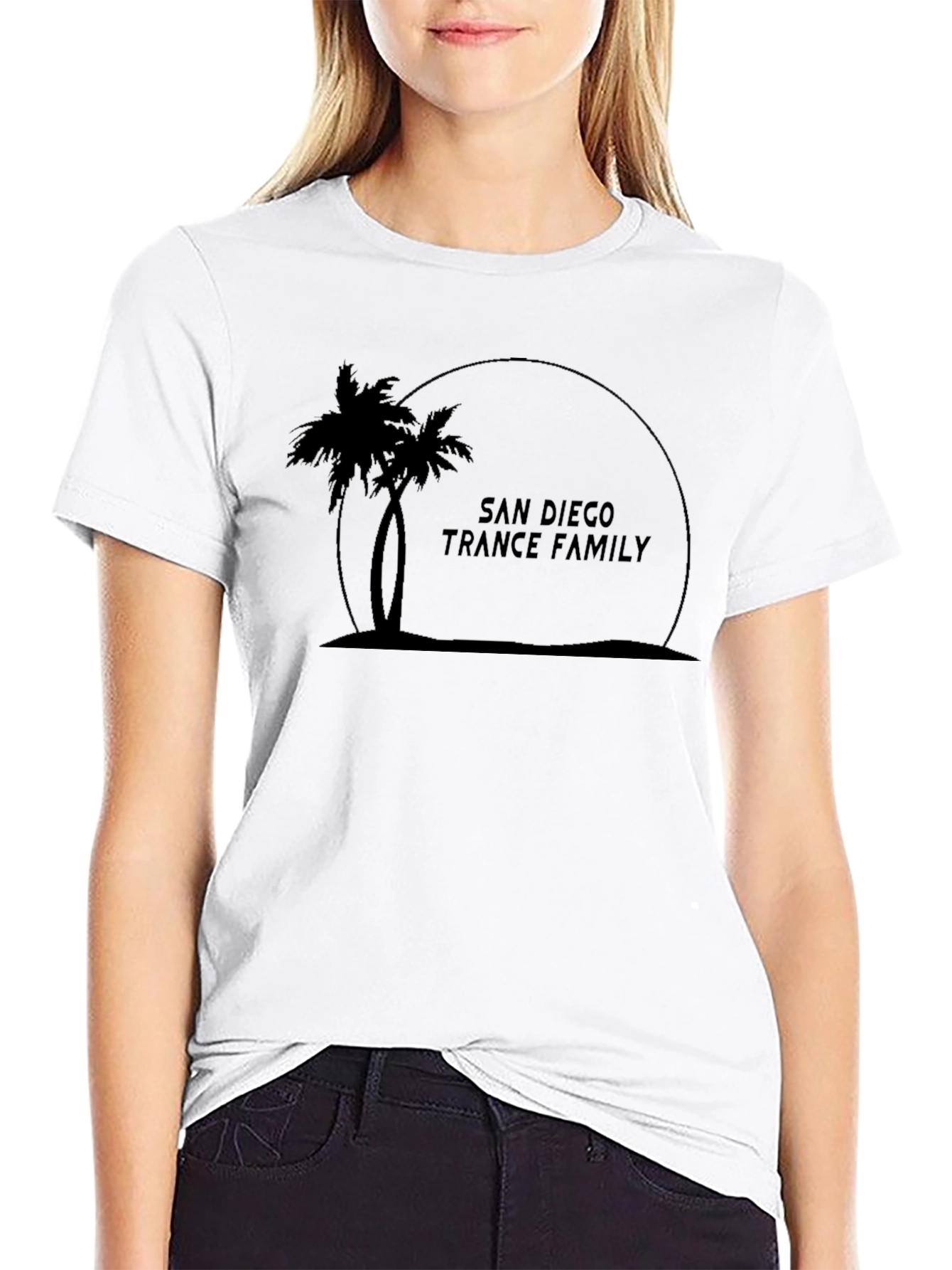 San Diego Trance Family Black T-Shirt