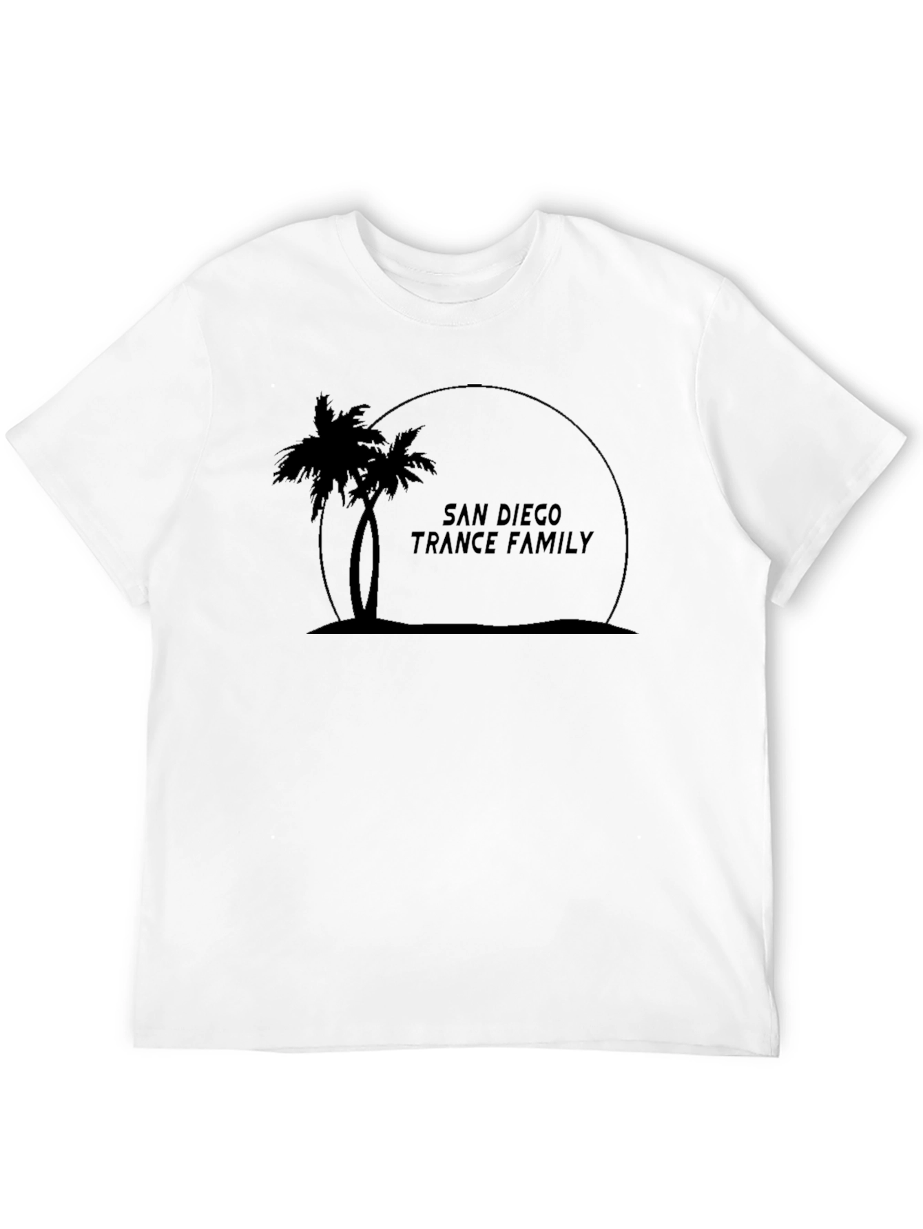 San Diego Trance Family Black T-Shirt