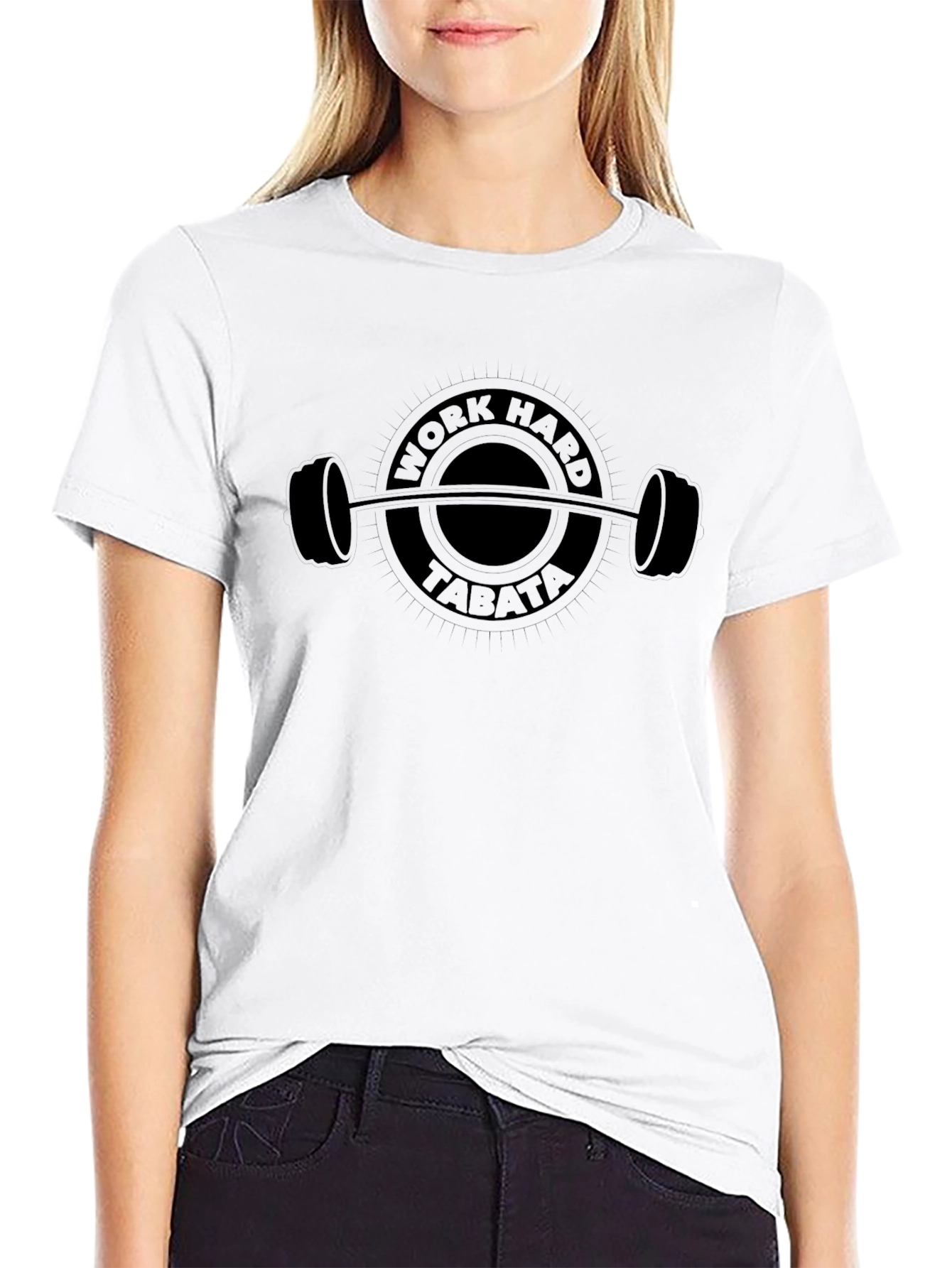 Work Hard Tabata T-Shirt