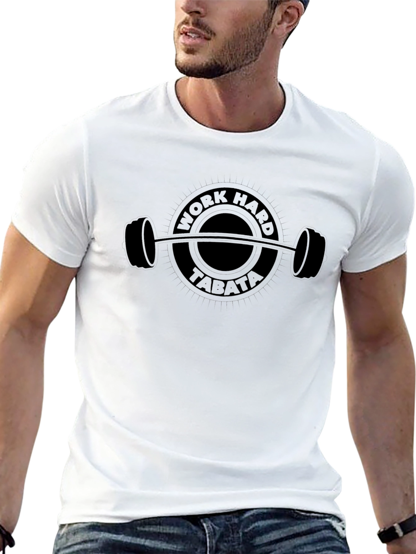 Work Hard Tabata T-Shirt