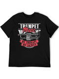Trumpet Music Therapy T-Shirt