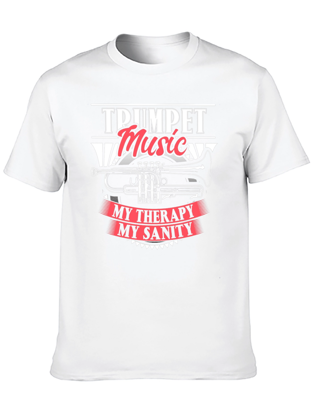 Trumpet Music Therapy T-Shirt