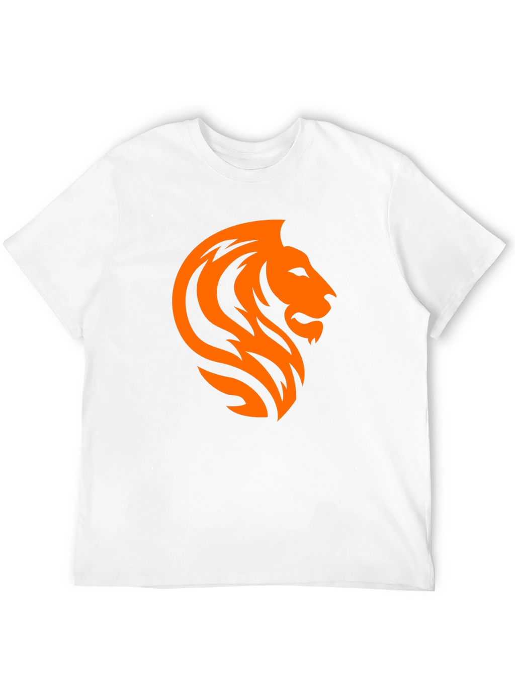 Lion Graphic Black T-Shirt - Mens Fashion