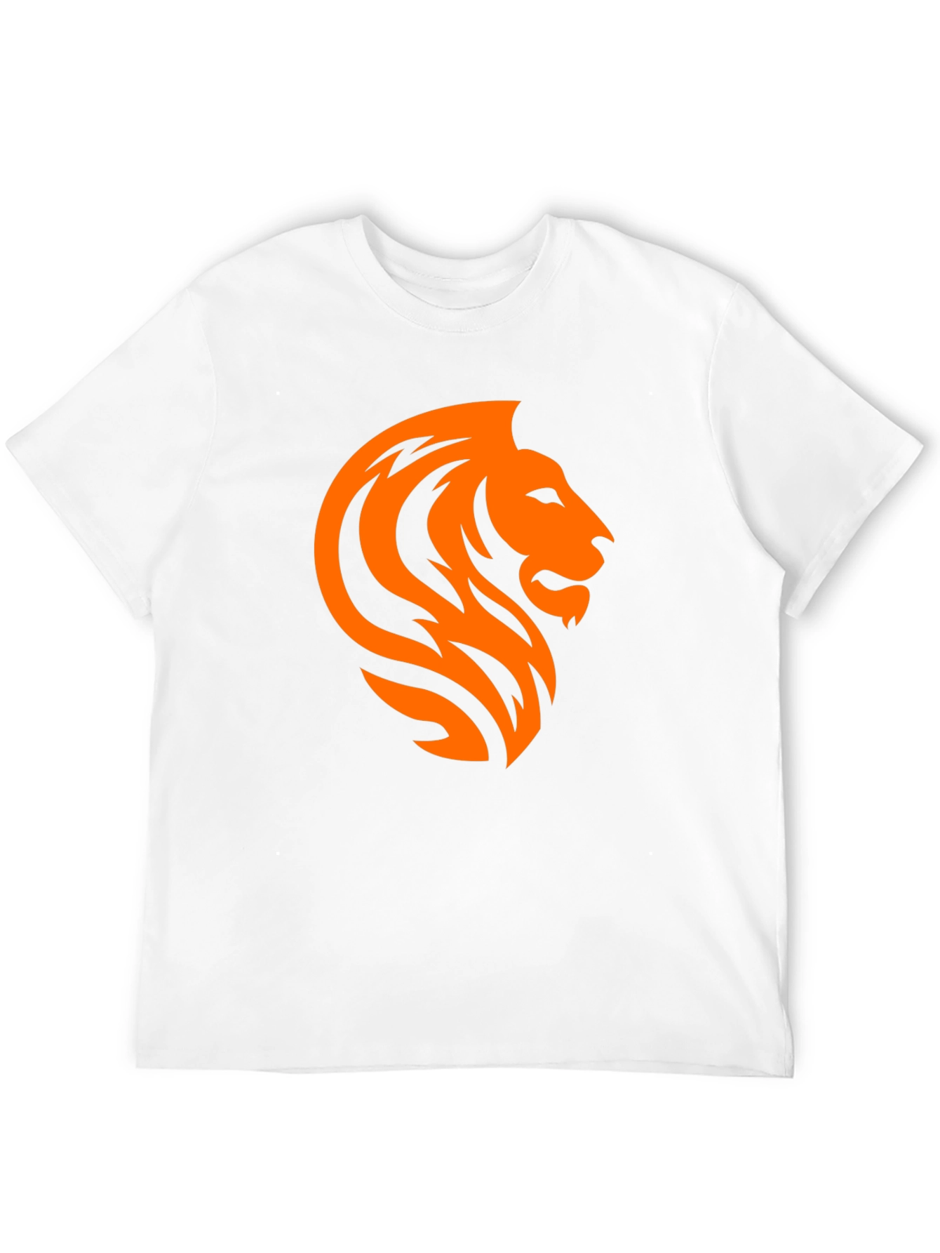 Lion Graphic Black T-Shirt - Mens Fashion