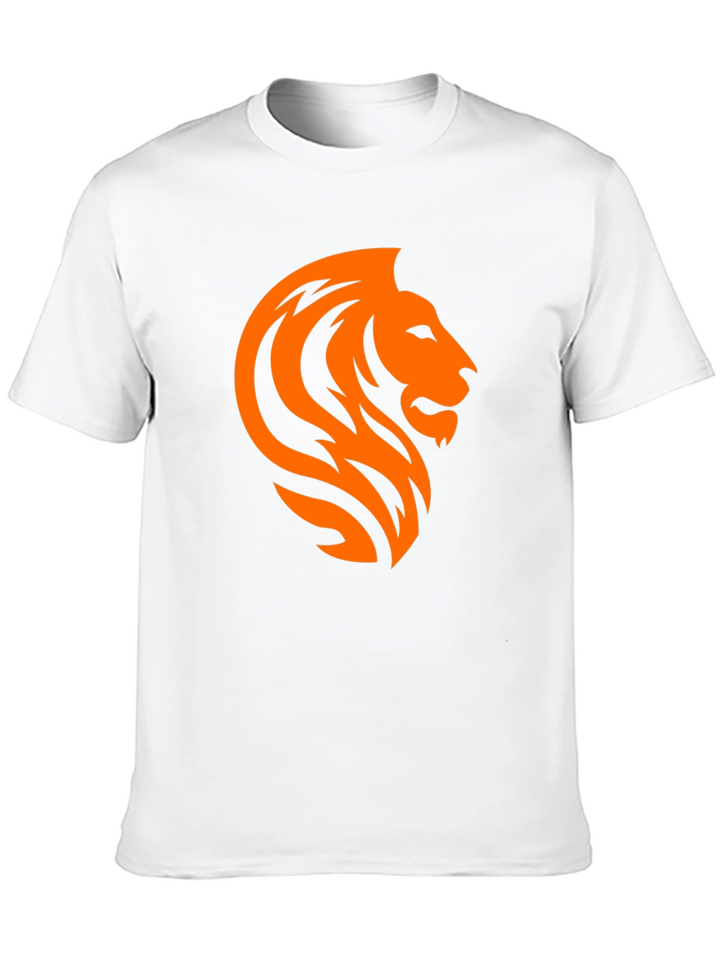Lion Graphic Black T-Shirt - Mens Fashion