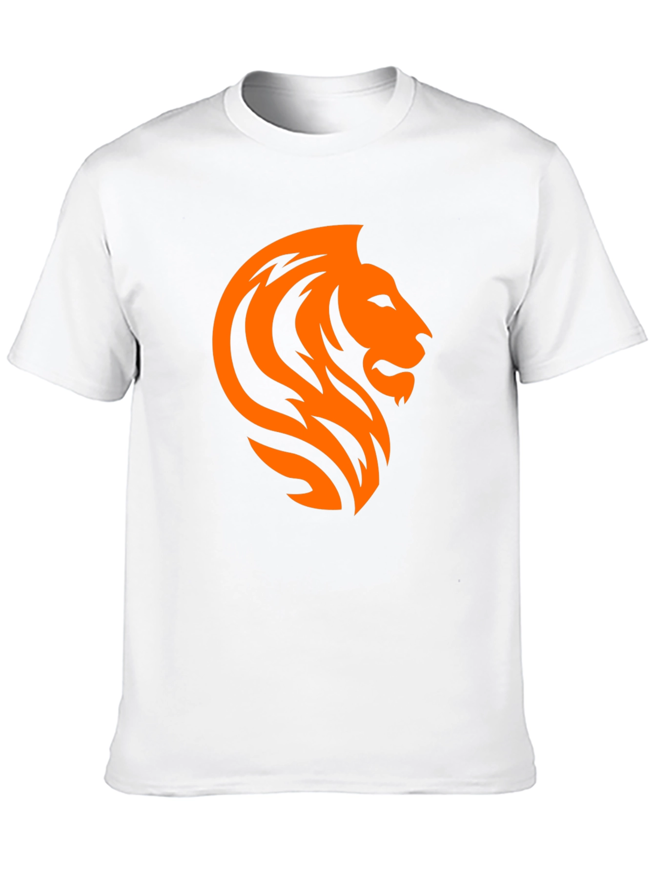 Lion Graphic Black T-Shirt - Mens Fashion