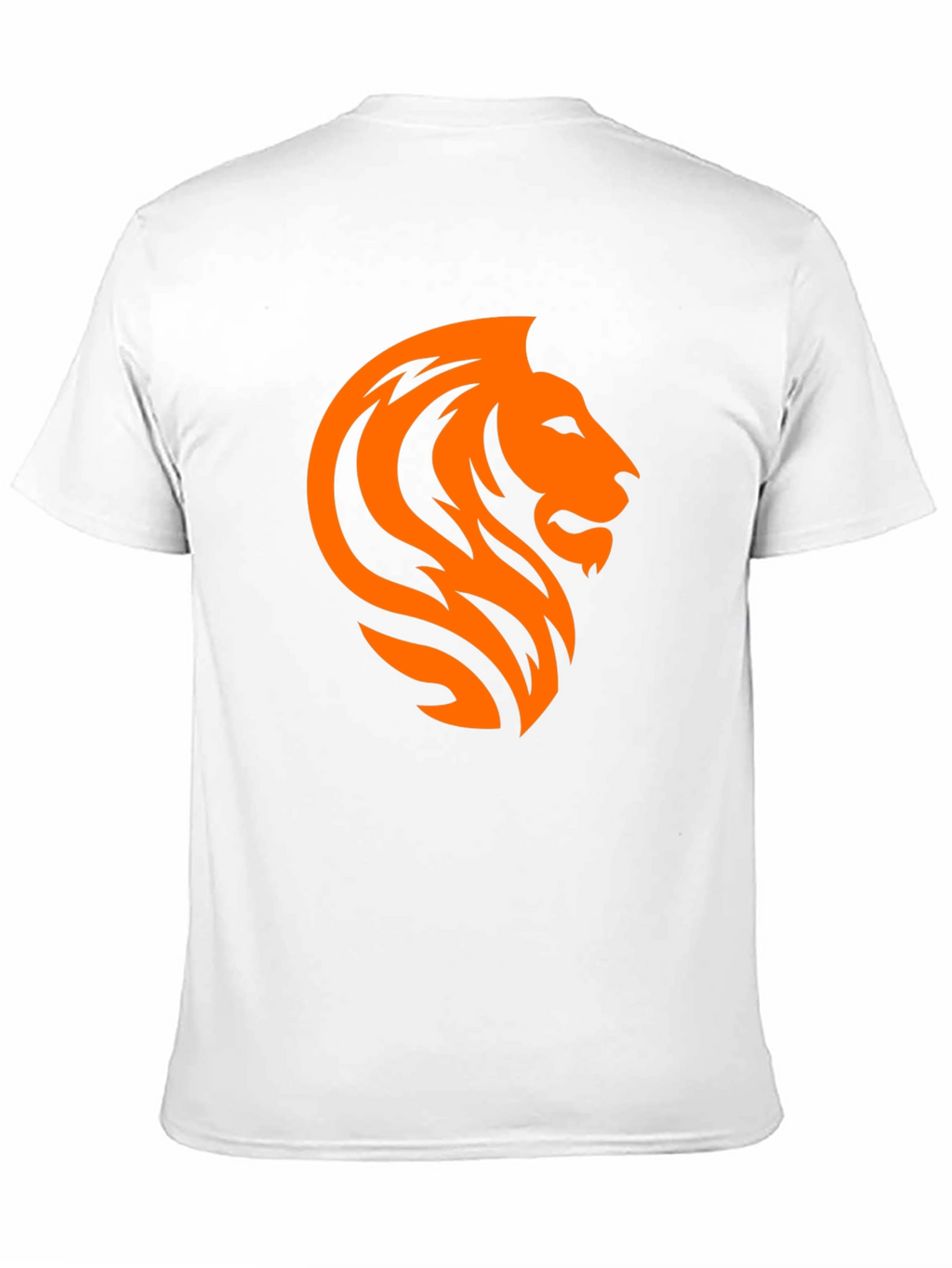 Lion Graphic Black T-Shirt - Mens Fashion