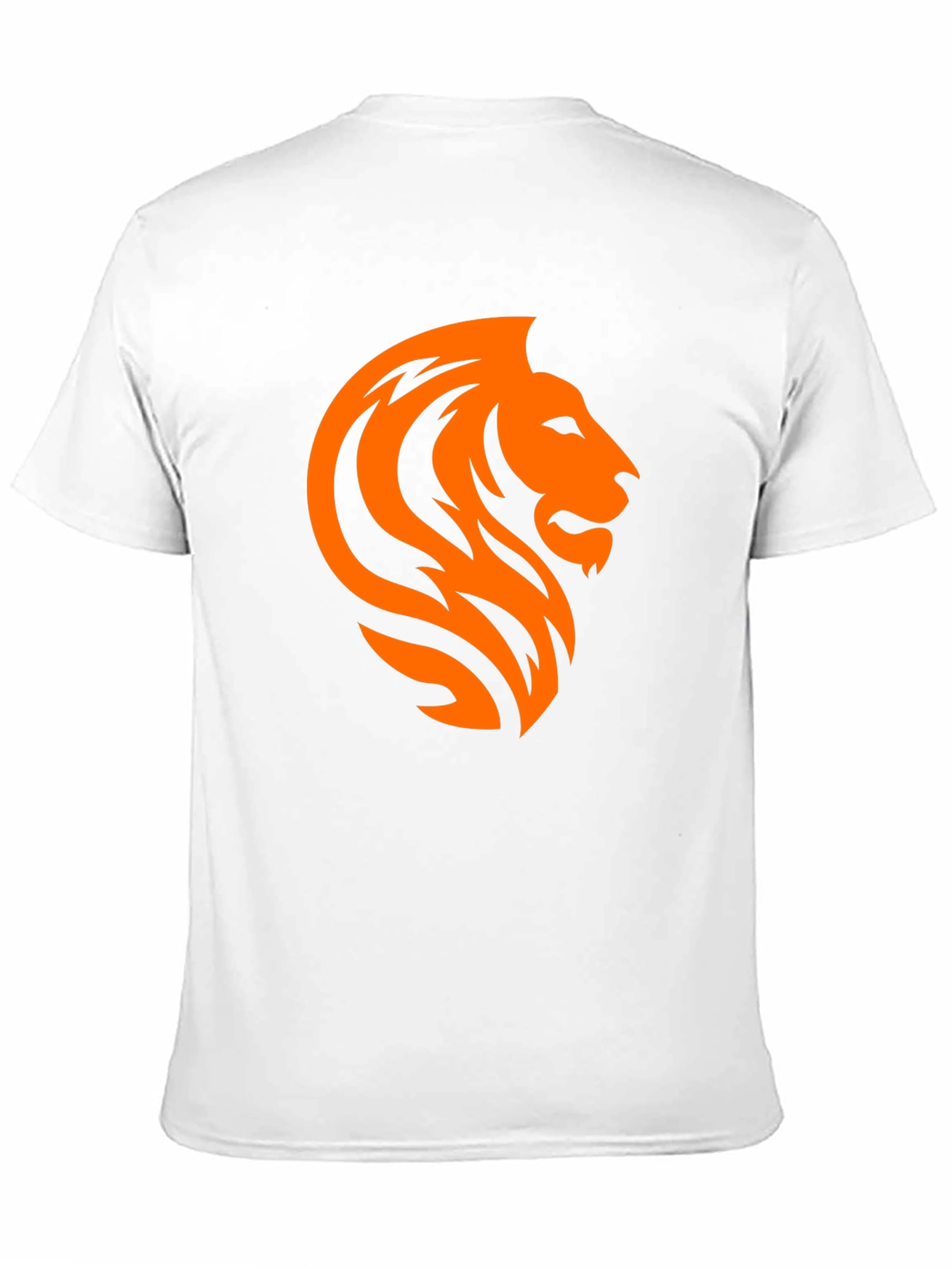 Lion Graphic Black T-Shirt - Mens Fashion