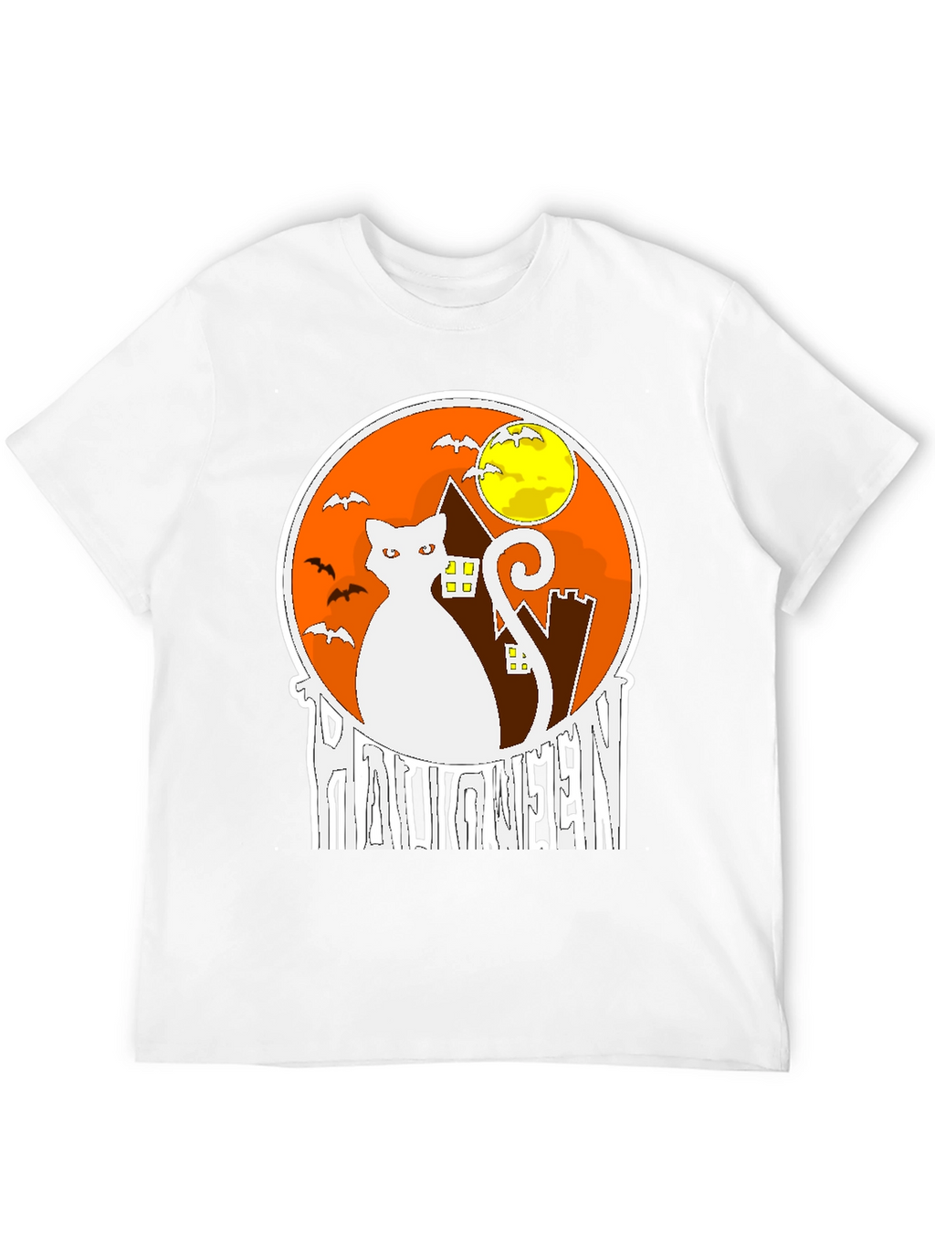 Halloween Cat T-Shirt