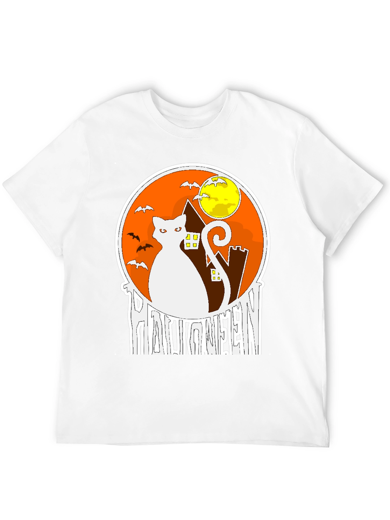 Halloween Cat T-Shirt