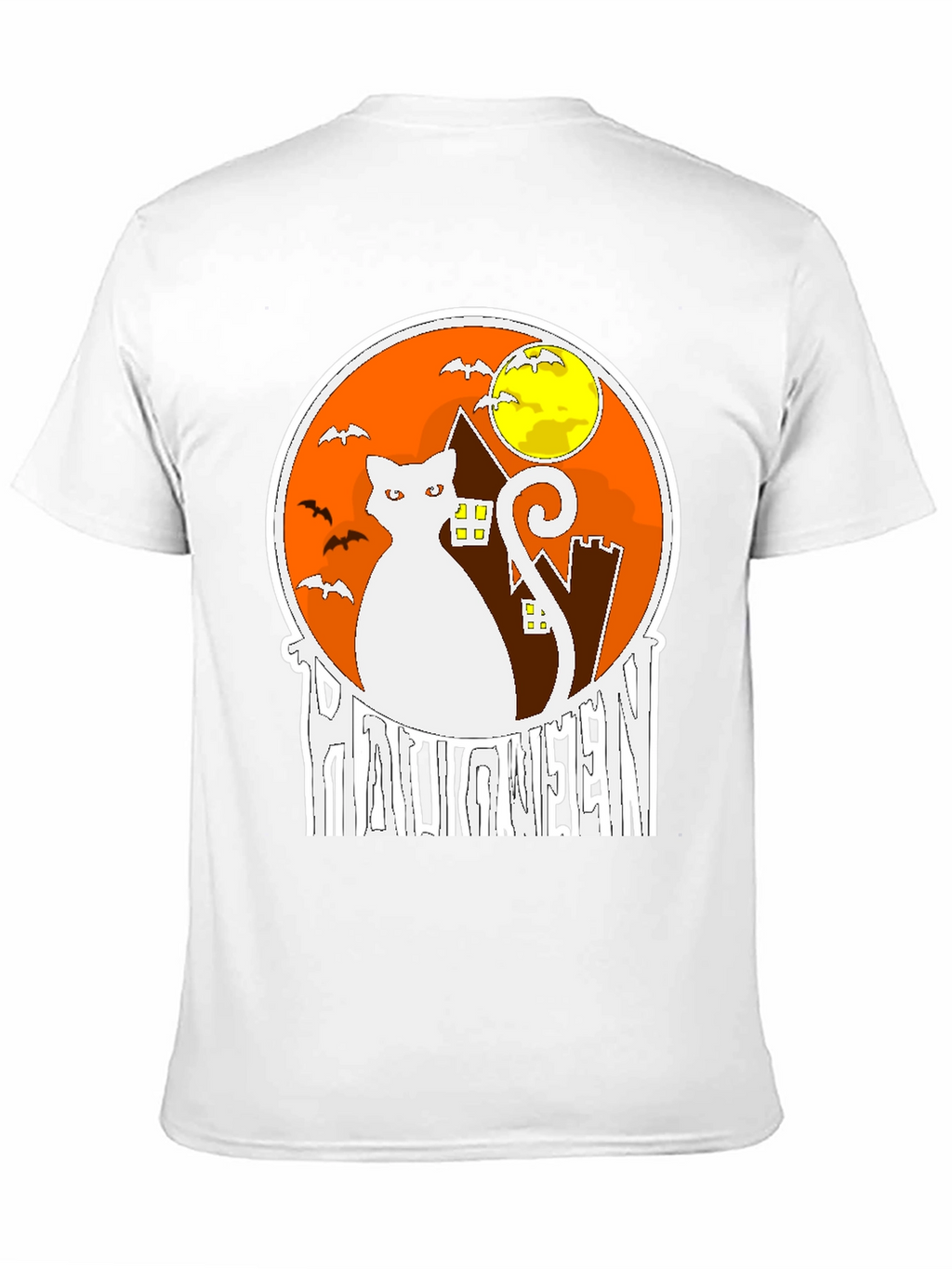 Halloween Cat T-Shirt