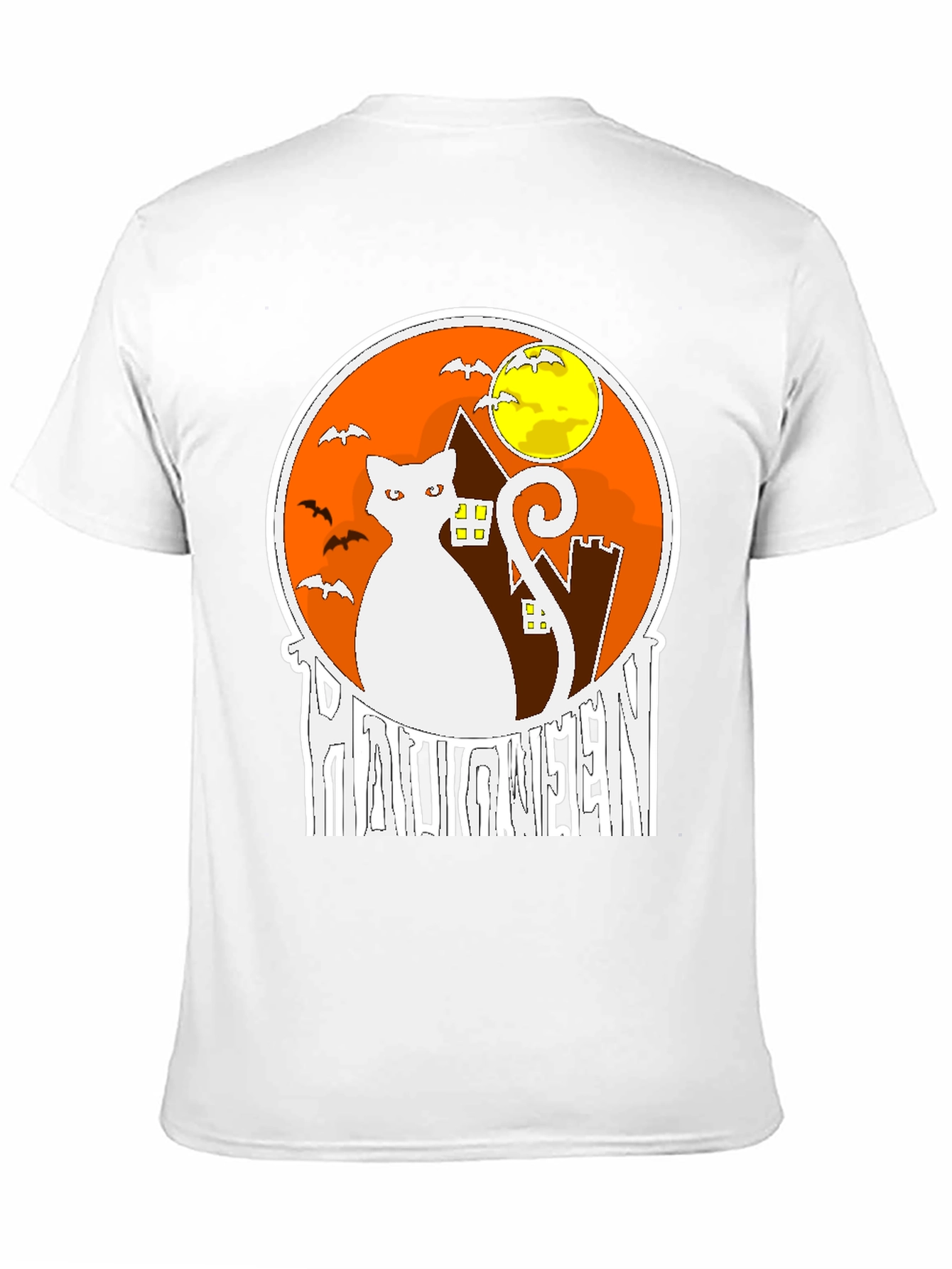 Halloween Cat T-Shirt