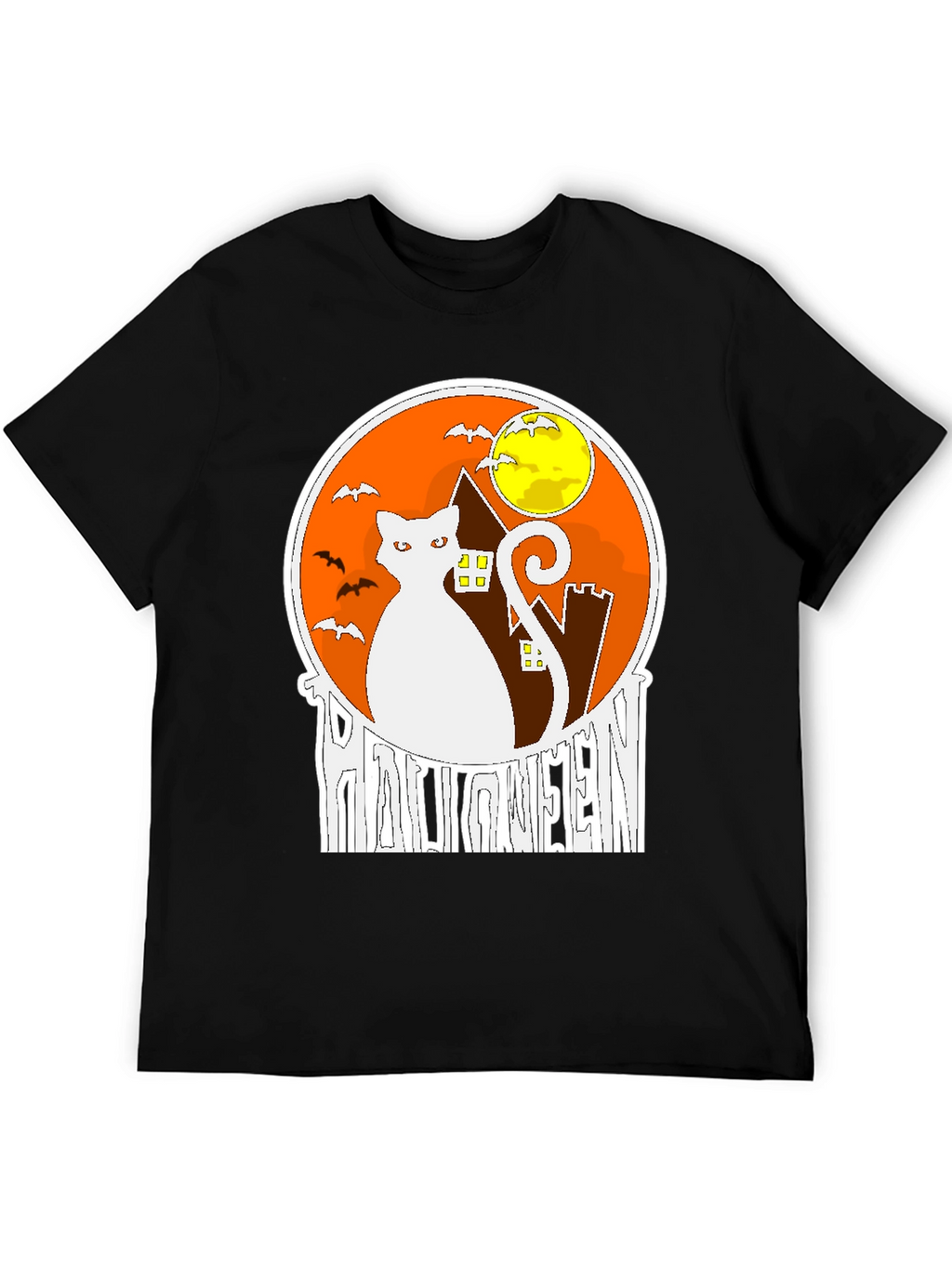 Halloween Cat T-Shirt
