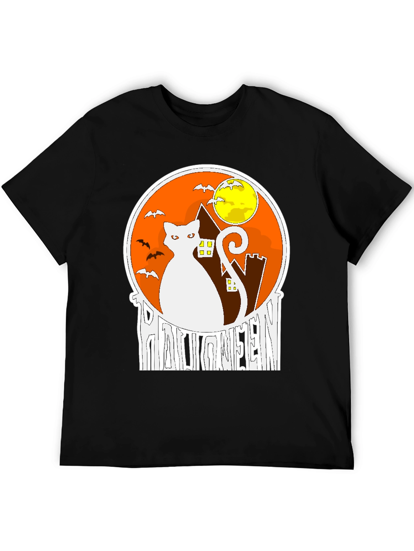 Halloween Cat T-Shirt