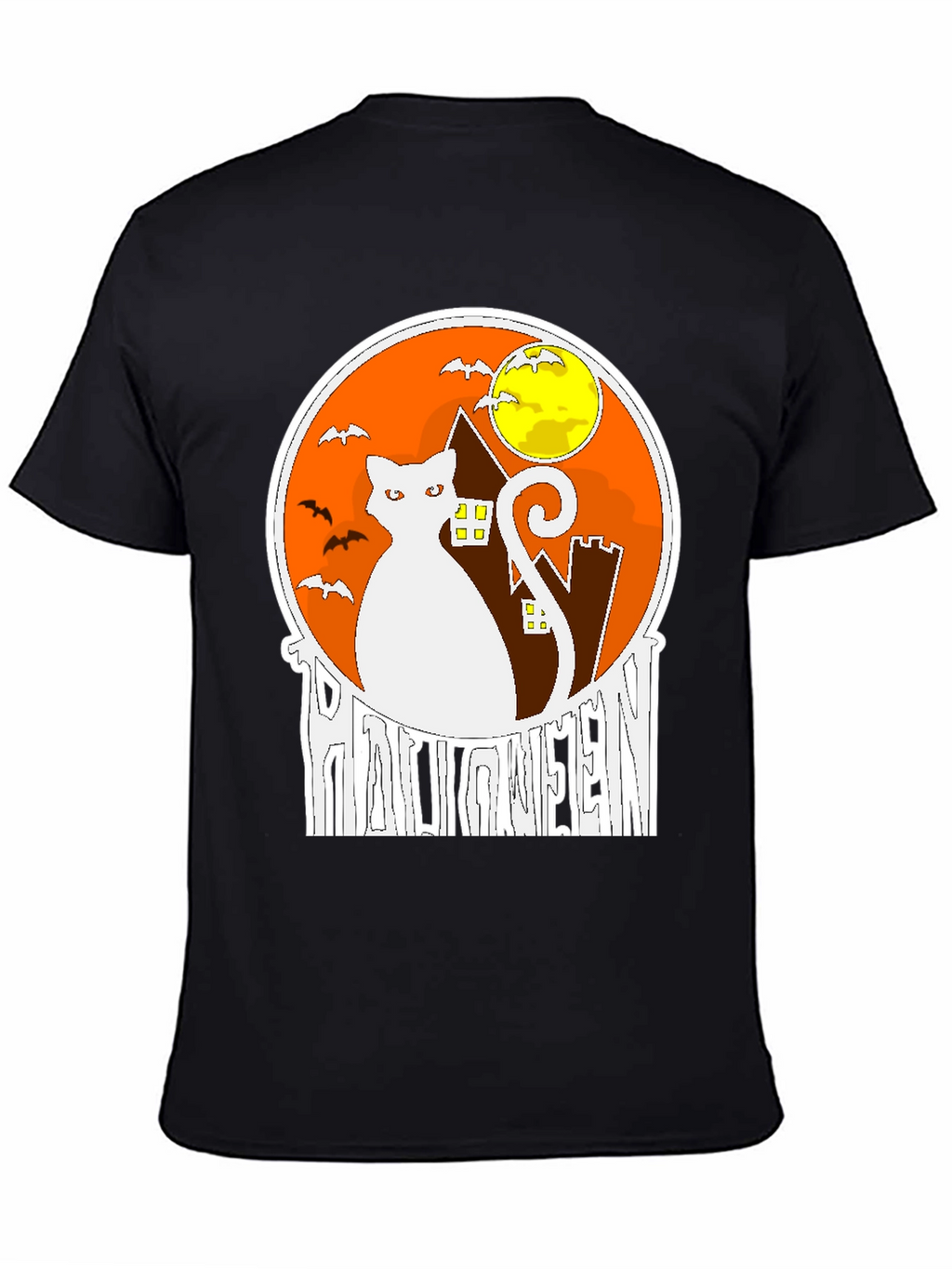 Halloween Cat T-Shirt