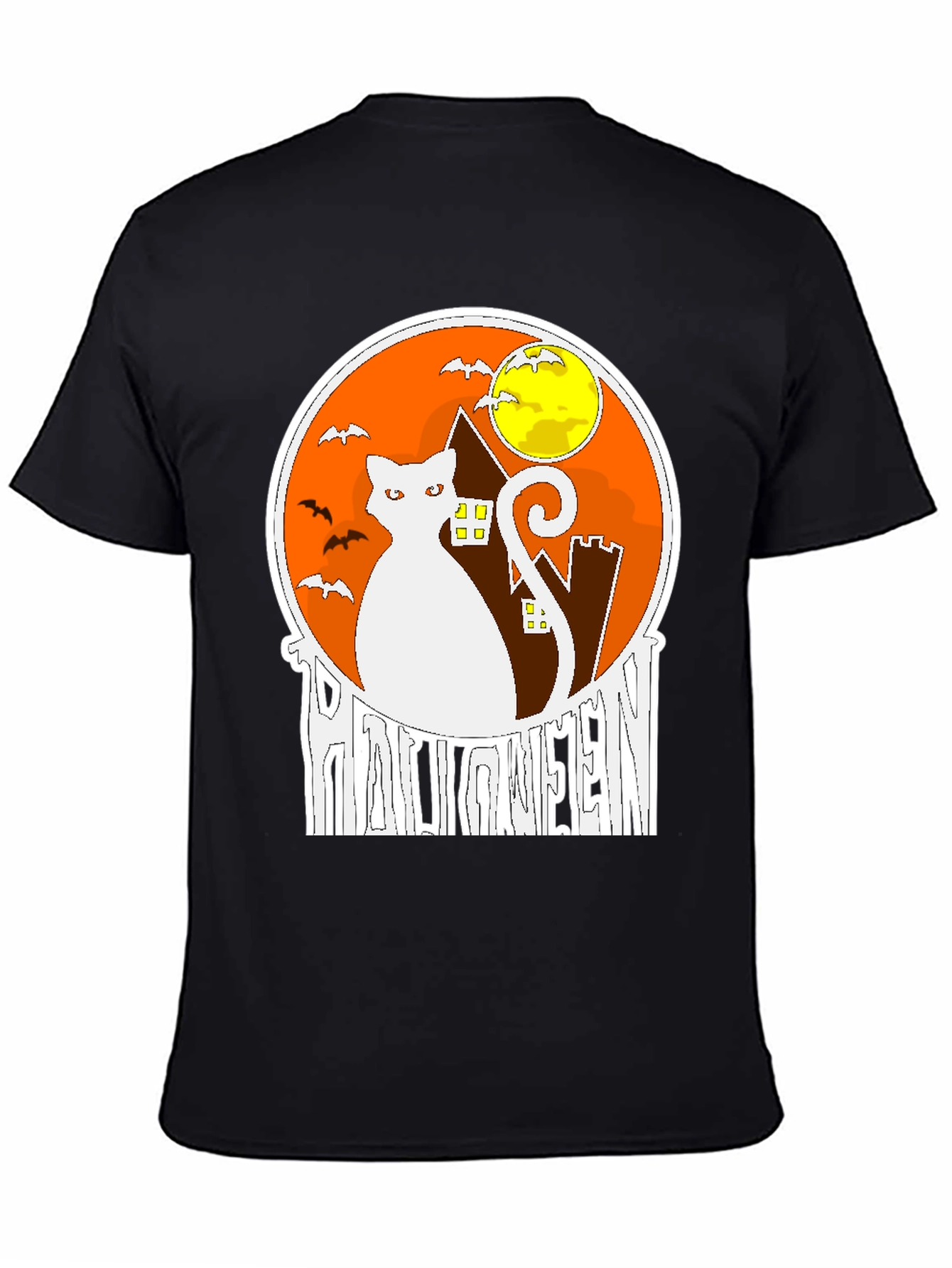 Halloween Cat T-Shirt