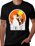 Halloween Cat T-Shirt