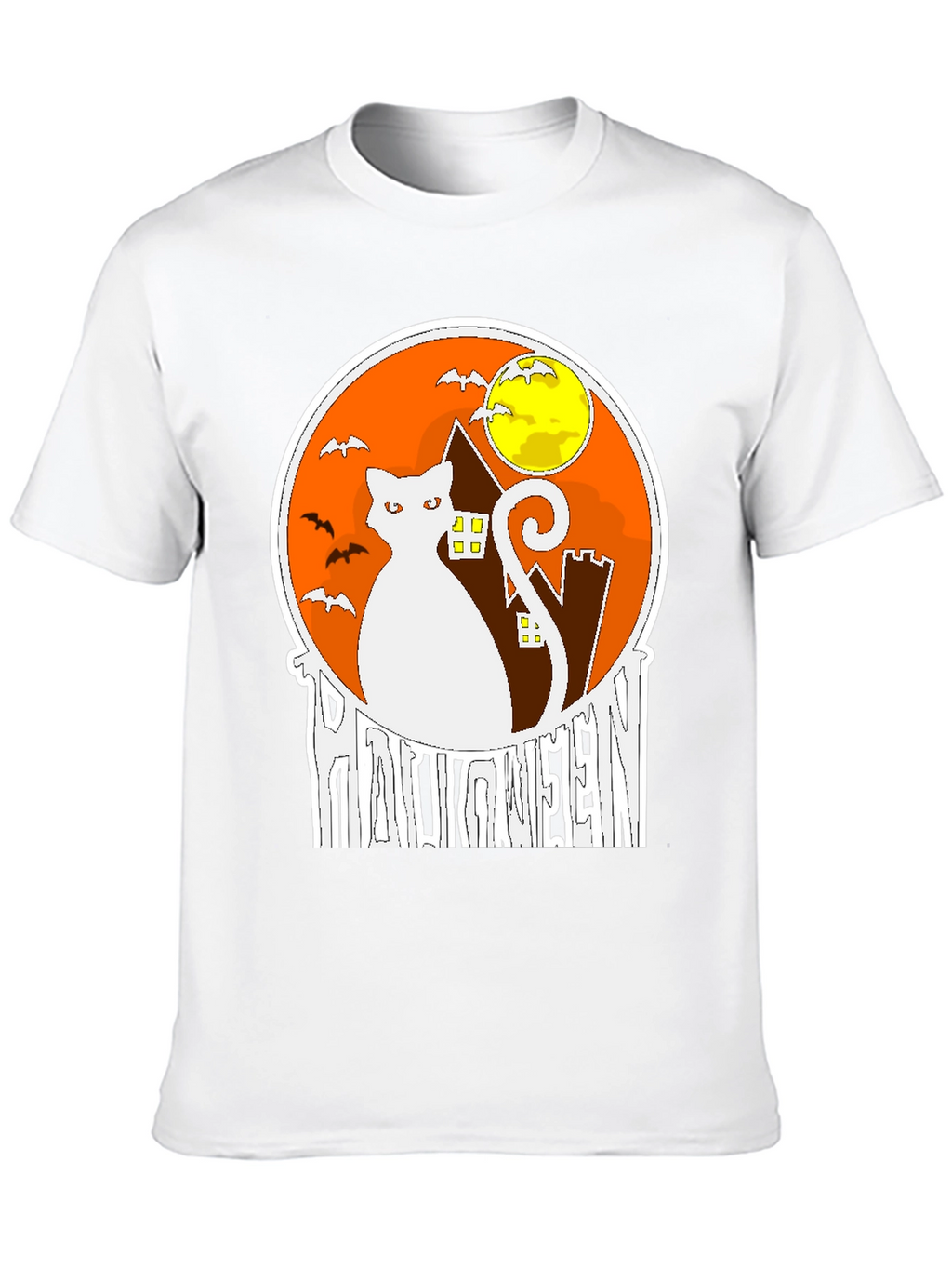 Halloween Cat T-Shirt