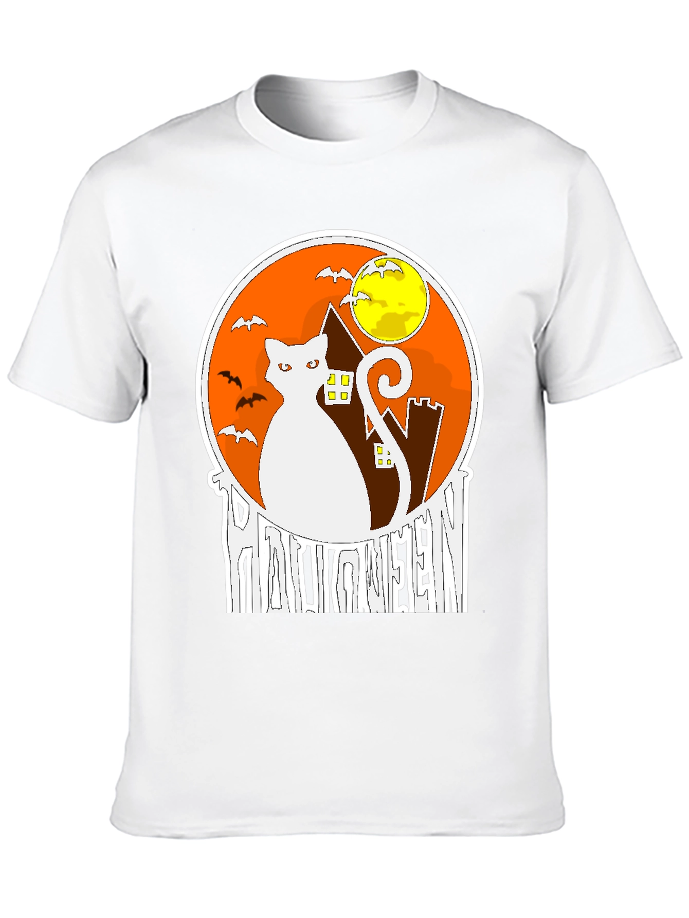 Halloween Cat T-Shirt