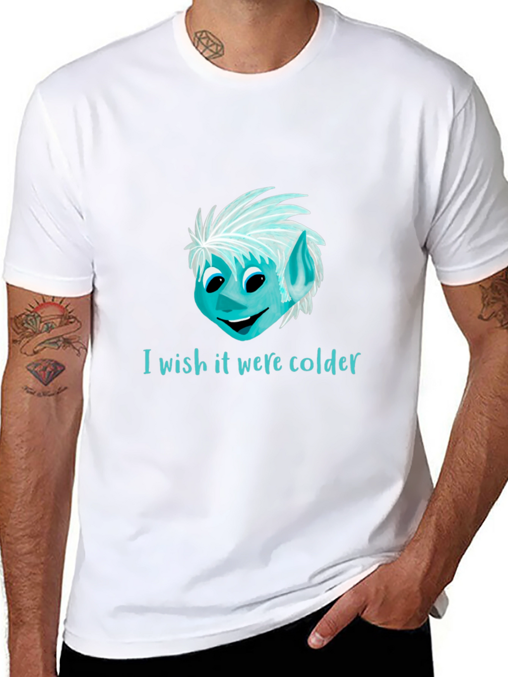 I Wish It Were Colder Graphic T-Shirt