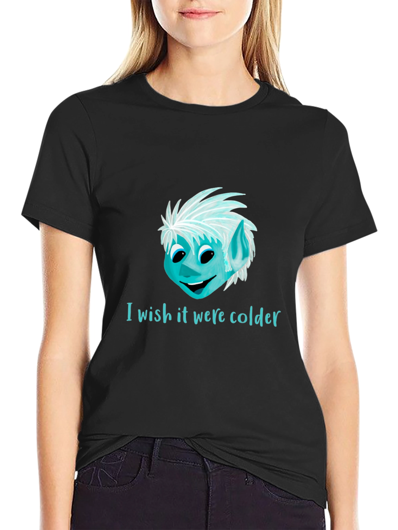 I Wish It Were Colder Graphic T-Shirt