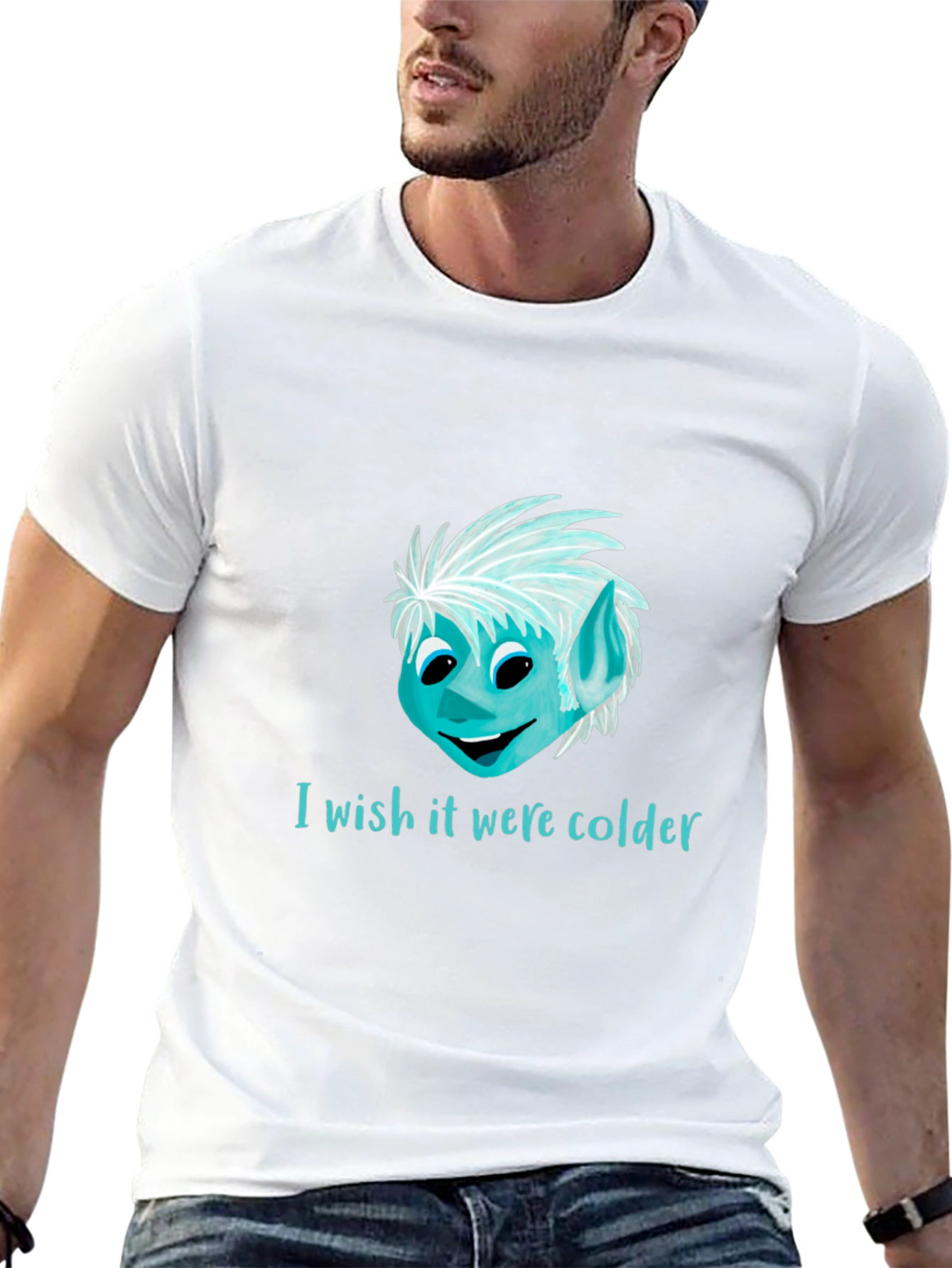I Wish It Were Colder Graphic T-Shirt