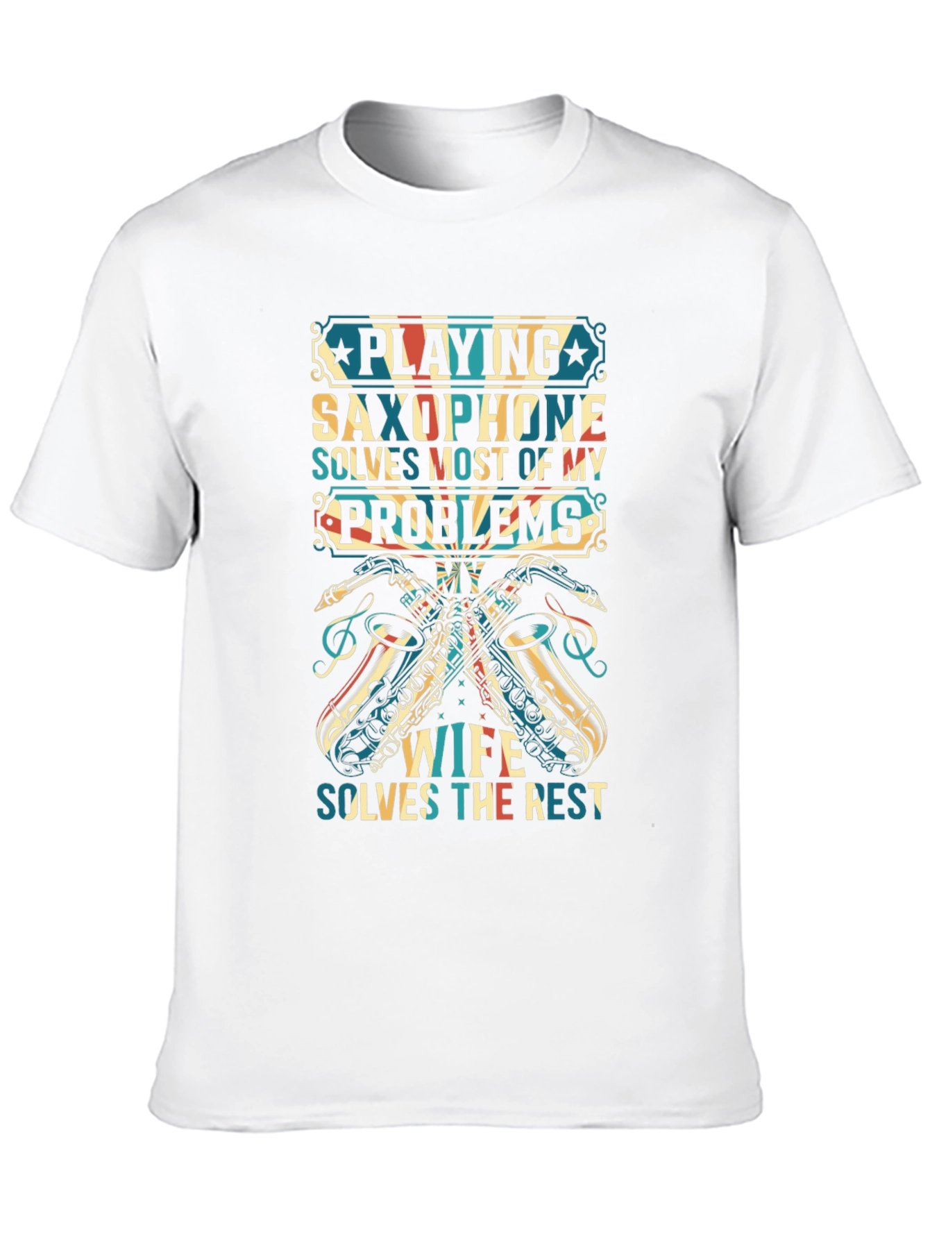 Saxophone Lover T-Shirt - Funny Musician Tee