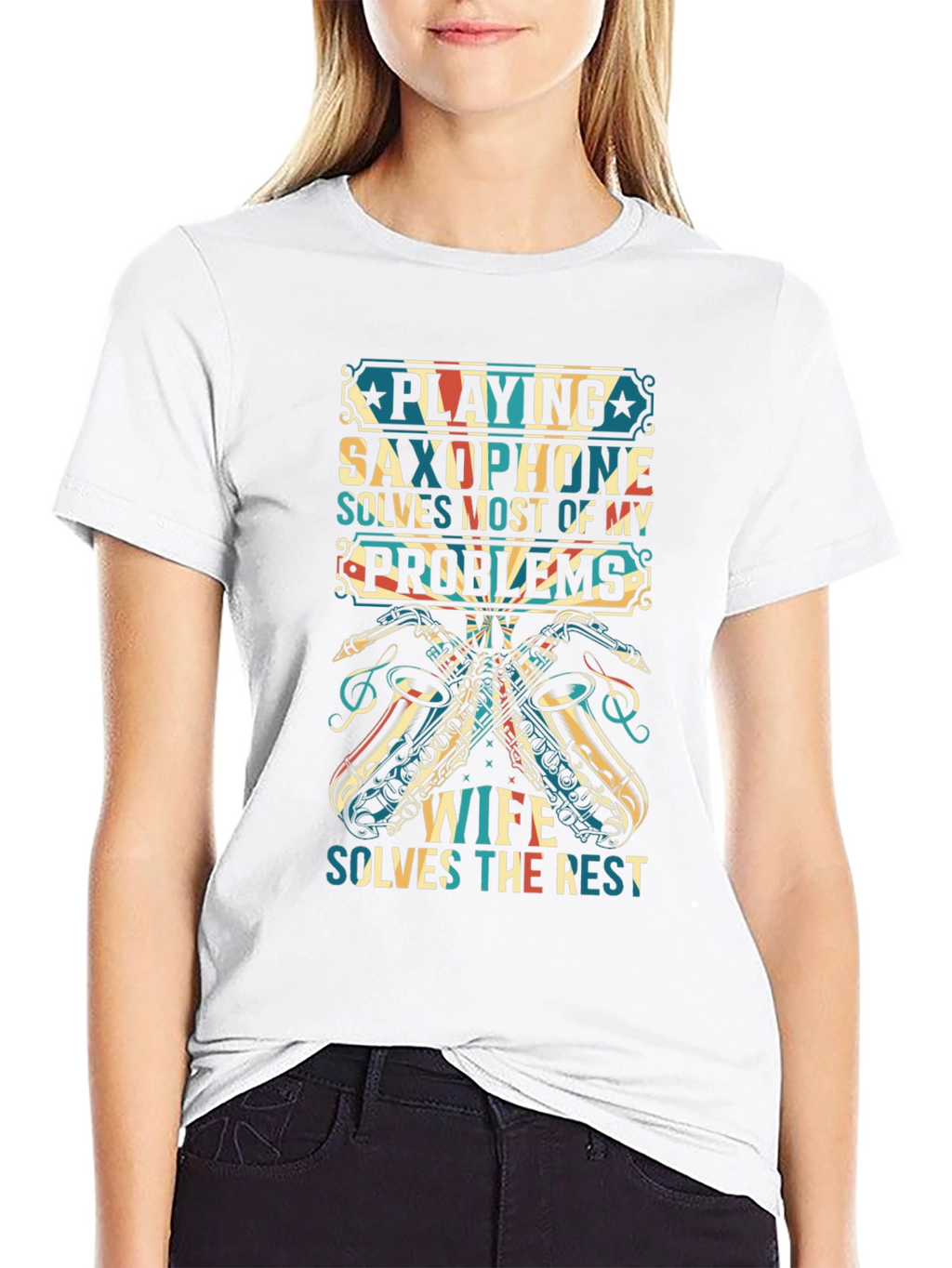 Saxophone Lover T-Shirt - Funny Musician Tee