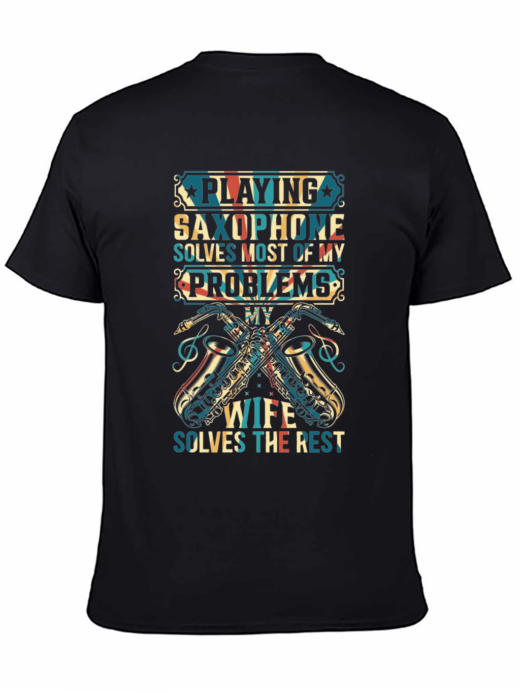 Saxophone Lover T-Shirt - Funny Musician Tee