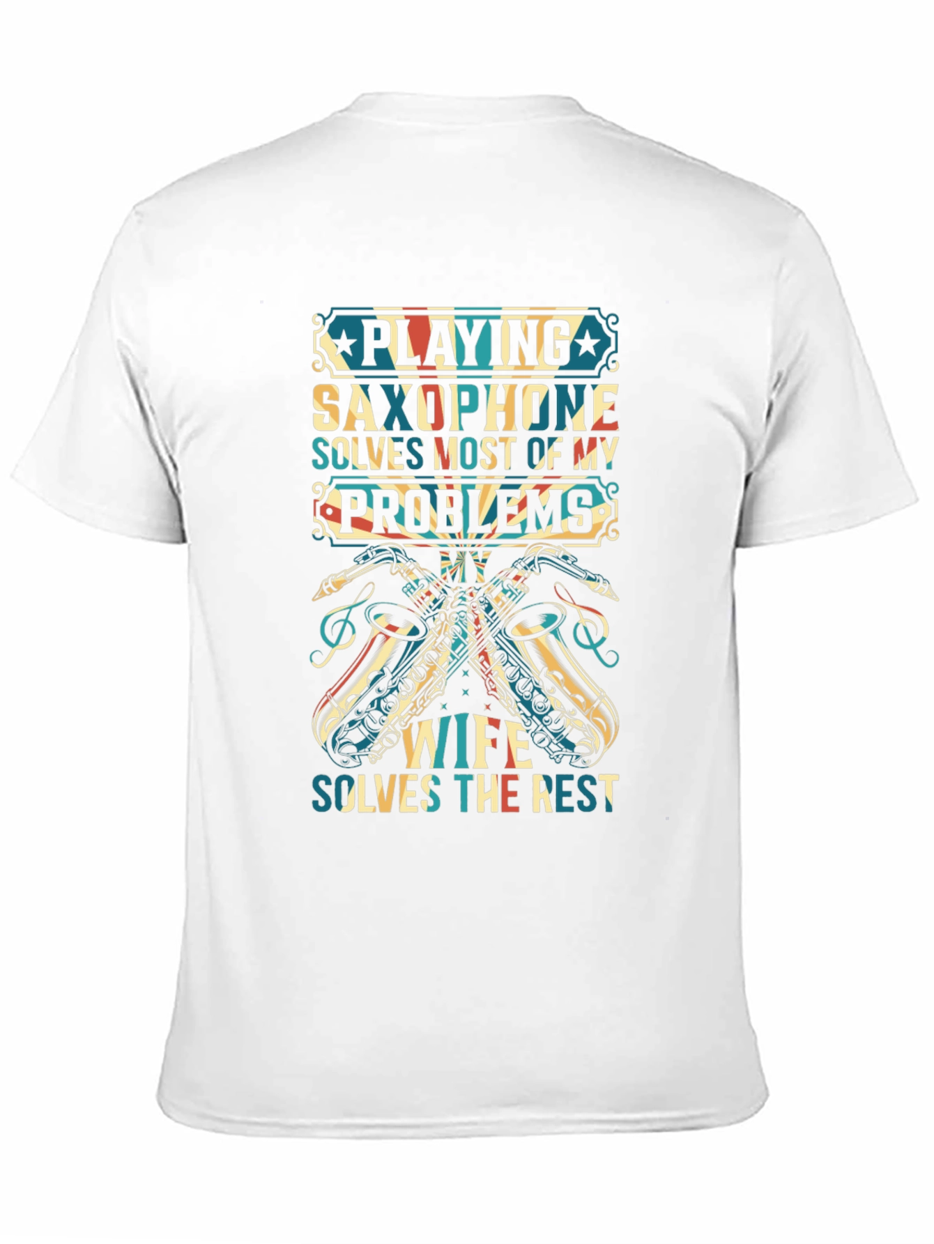 Saxophone Lover T-Shirt - Funny Musician Tee