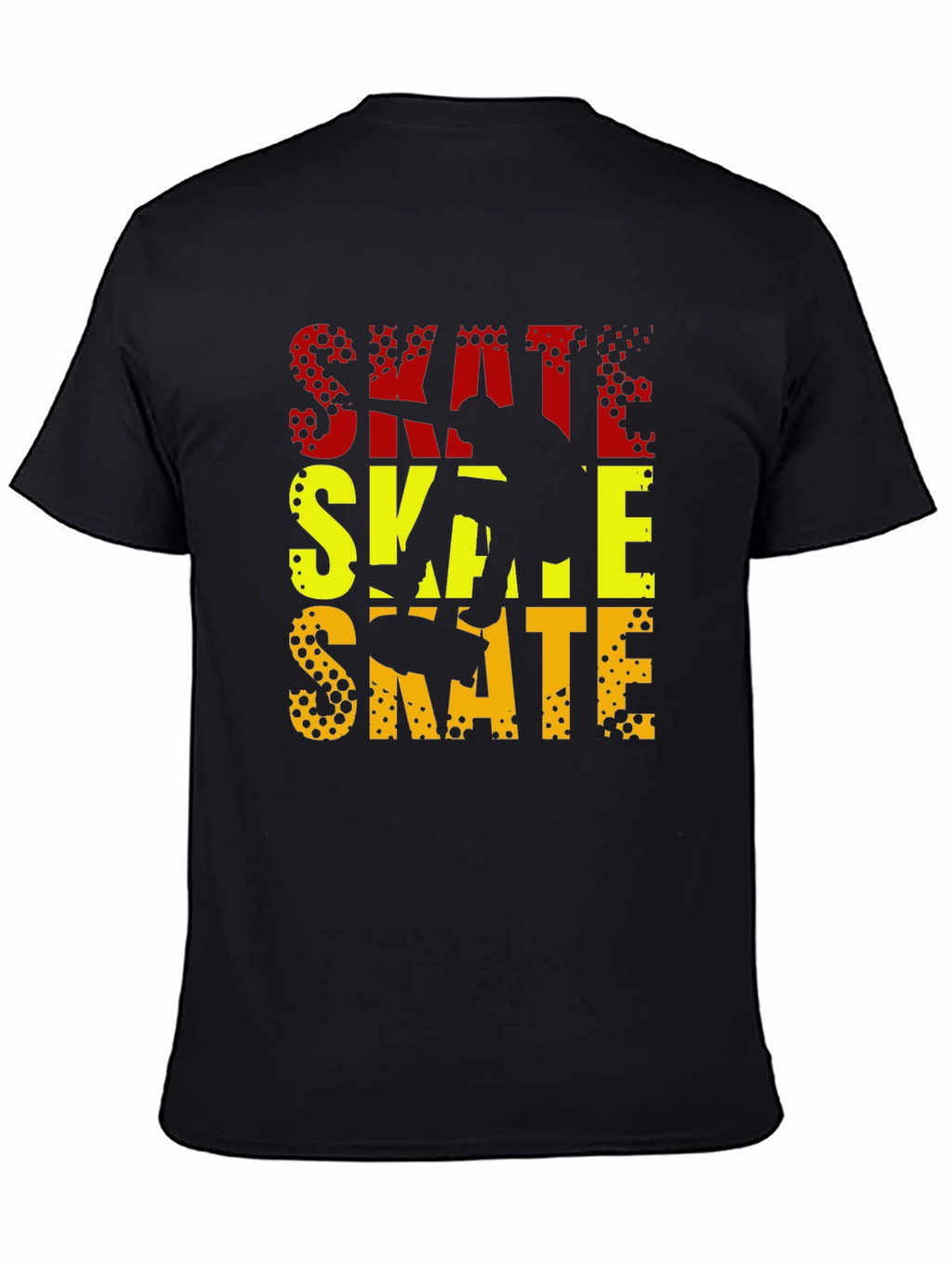 Skateboarding Graphic Tee - Stylish Skater Design