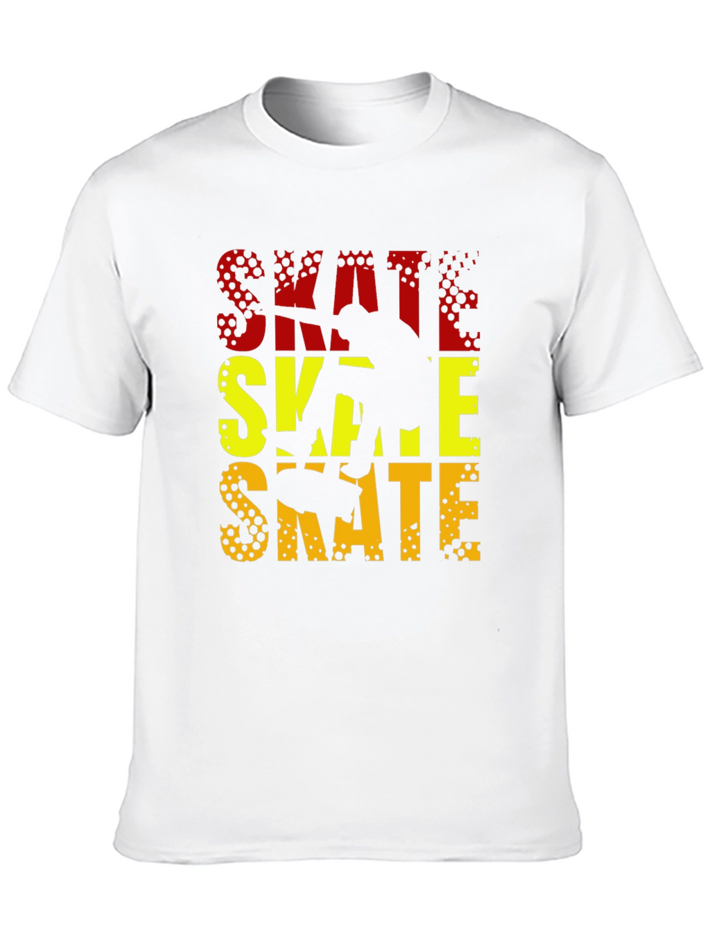 Skateboarding Graphic Tee - Stylish Skater Design