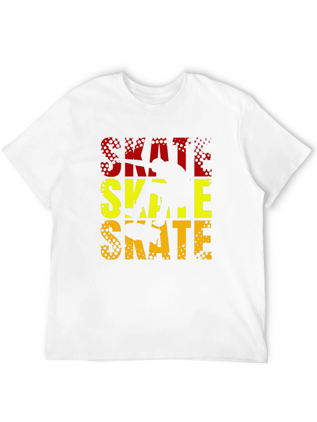 Skateboarding Graphic Tee - Stylish Skater Design