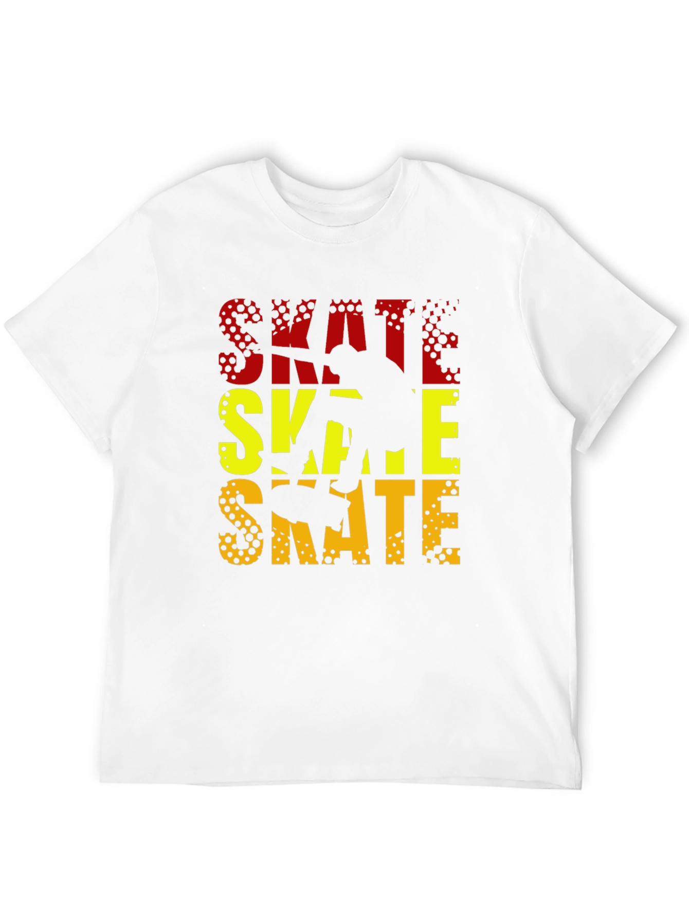 Skateboarding Graphic Tee - Stylish Skater Design