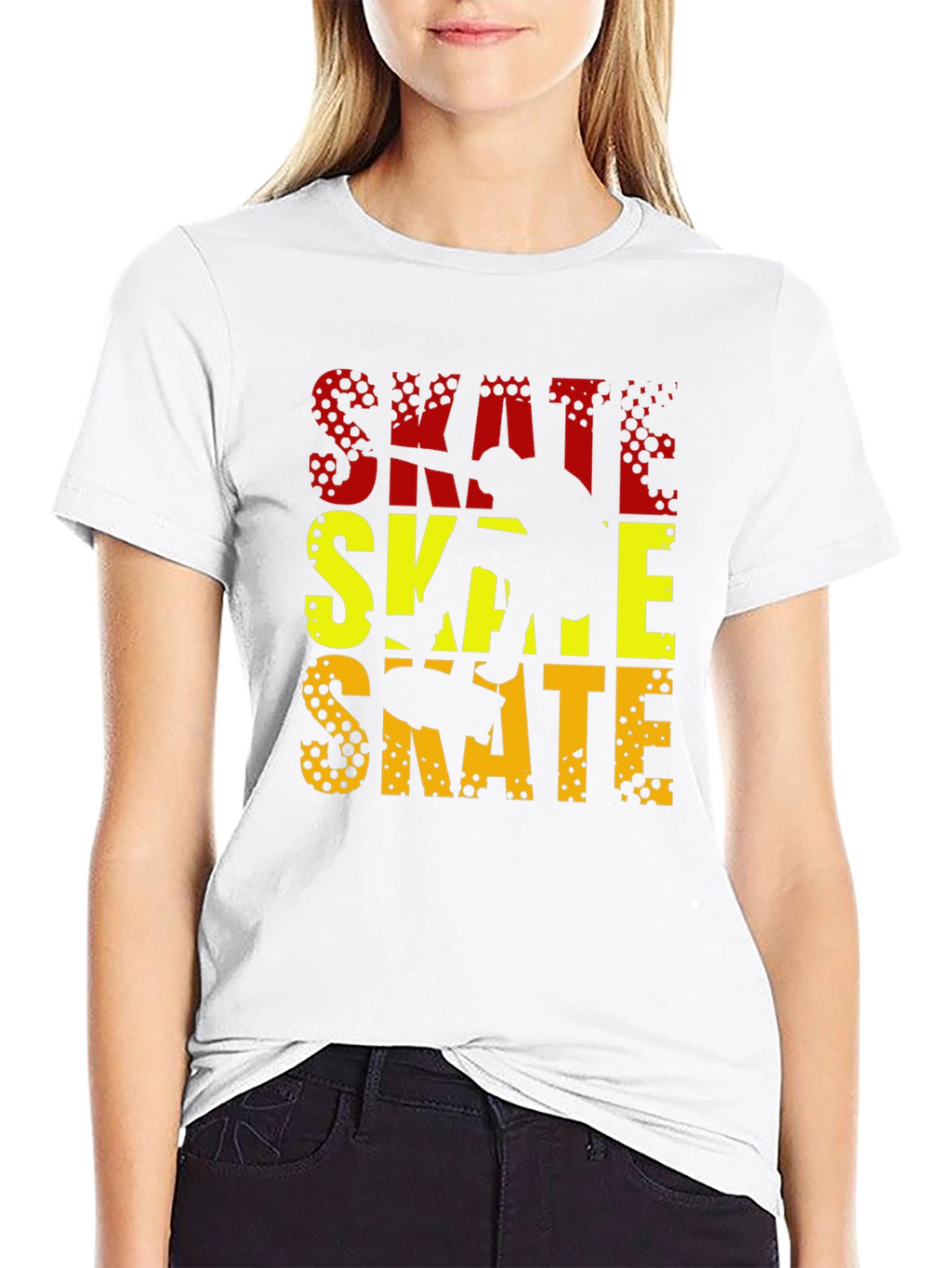 Skateboarding Graphic Tee - Stylish Skater Design