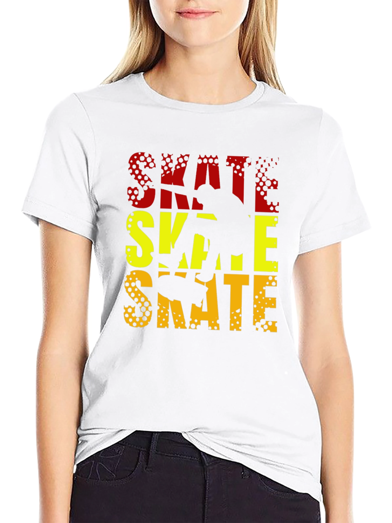 Skateboarding Graphic Tee - Stylish Skater Design
