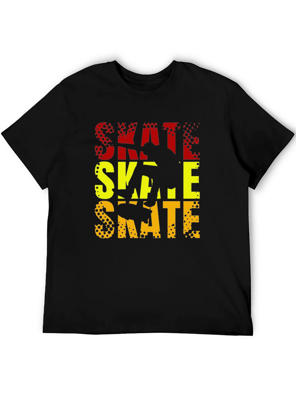 Skateboarding Graphic Tee - Stylish Skater Design