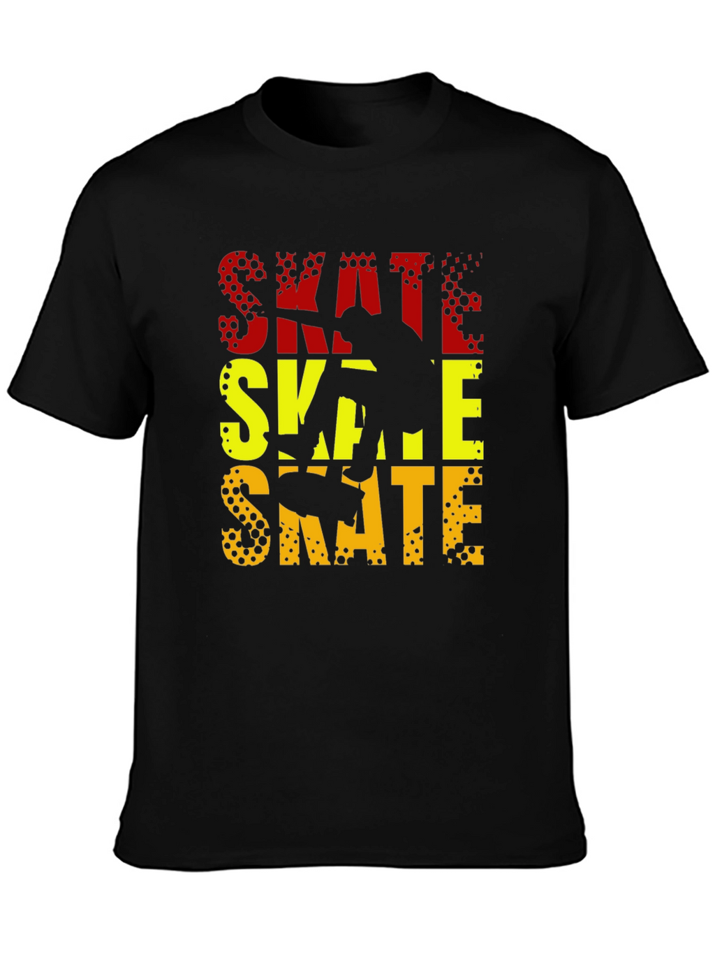 Skateboarding Graphic Tee - Stylish Skater Design