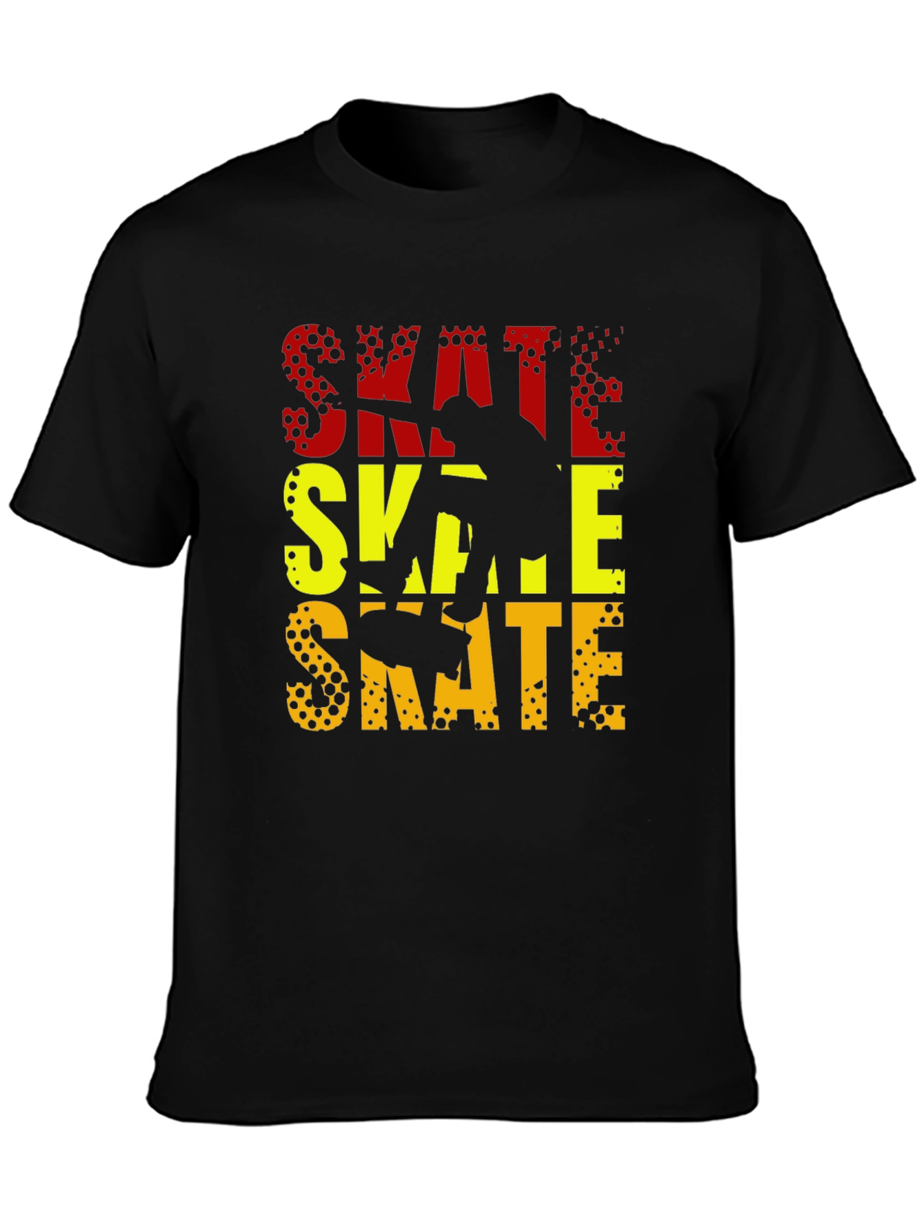 Skateboarding Graphic Tee - Stylish Skater Design