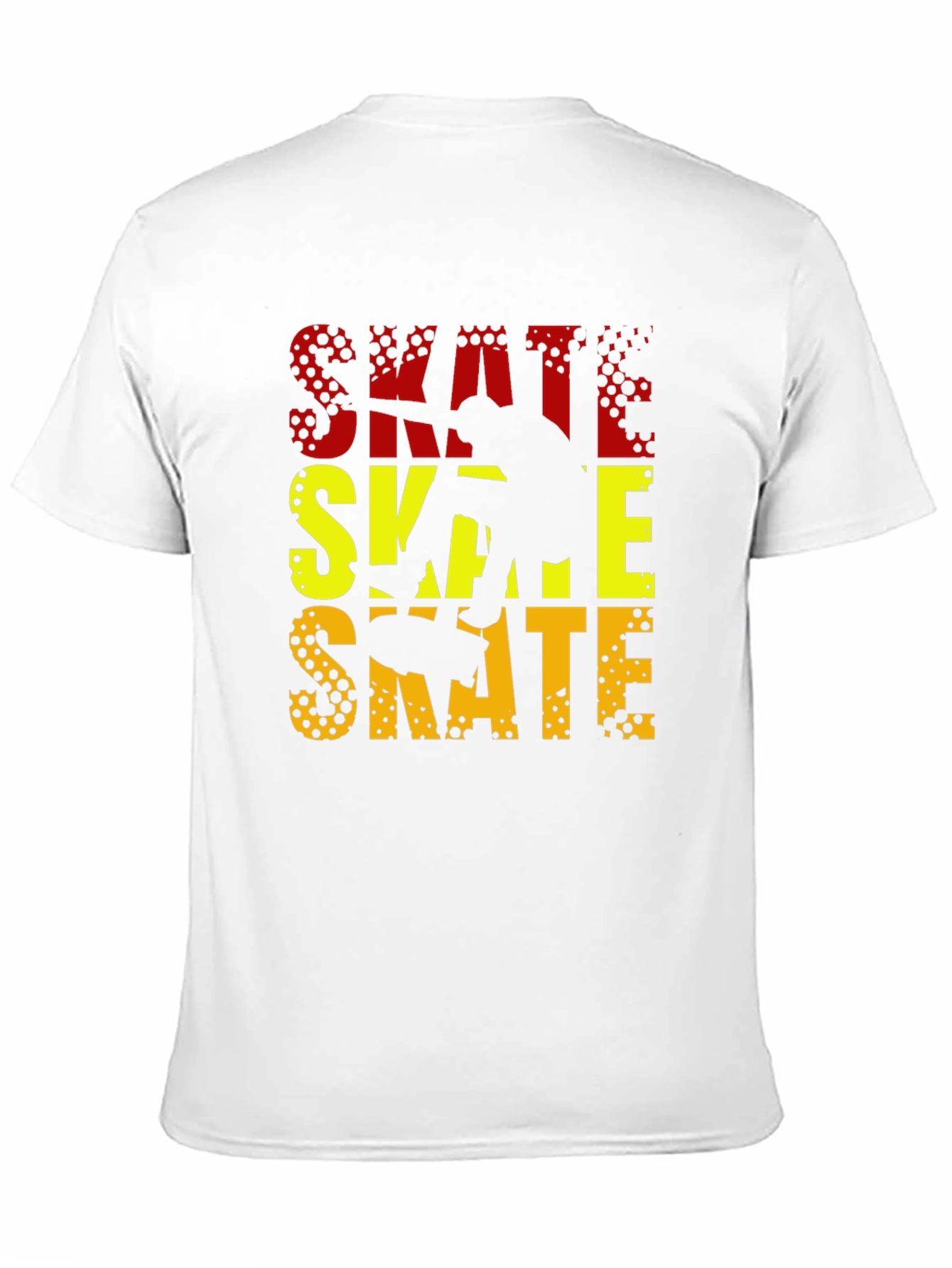 Skateboarding Graphic Tee - Stylish Skater Design